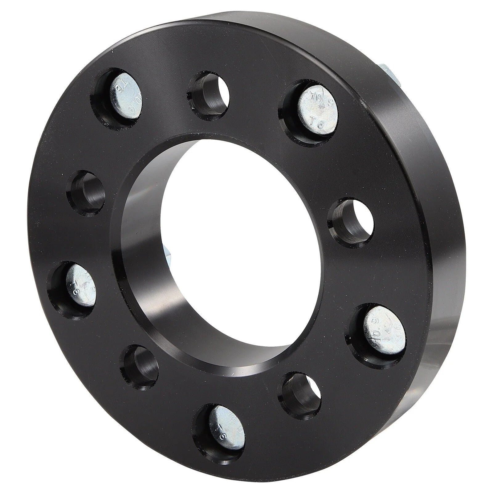 2 Pcs 1.25" 5x4.75 to 5x5.5 Wheel Adapters 12x1.5 For Chevy 5x120.65 to 5x139.7 KOEEP [11]