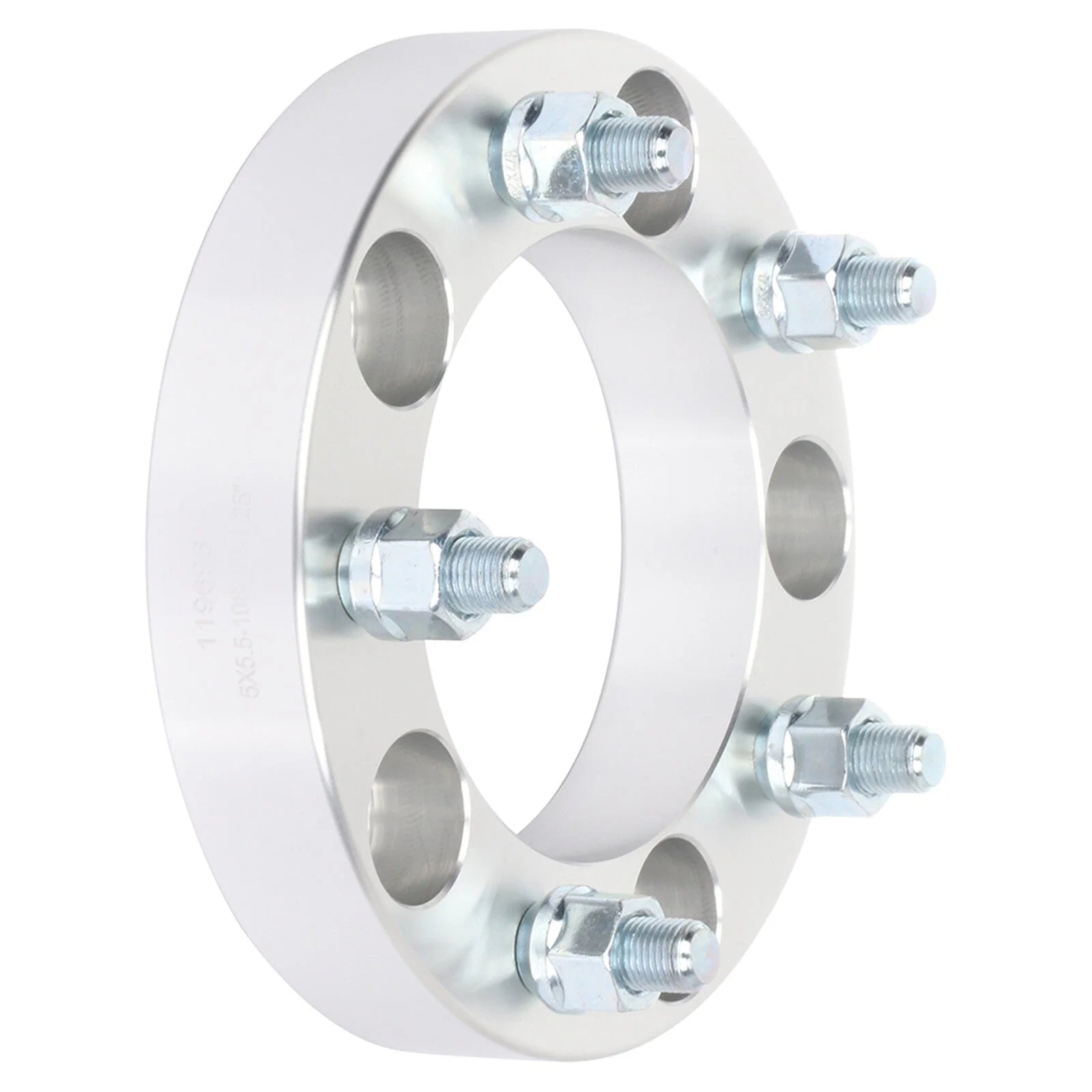 2 Pcs 1.25 inch Wheel Spacers 5x5.5 1/2"x20 For Dodge Ram 1500 Ford F-150 Bronco KOEEP [10]