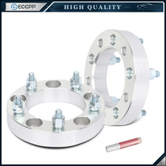 2 Pcs 1.25 inch Wheel Spacers 5x5.5 1/2"x20 For Dodge Ram 1500 Ford F-150 Bronco KOEEP [1]