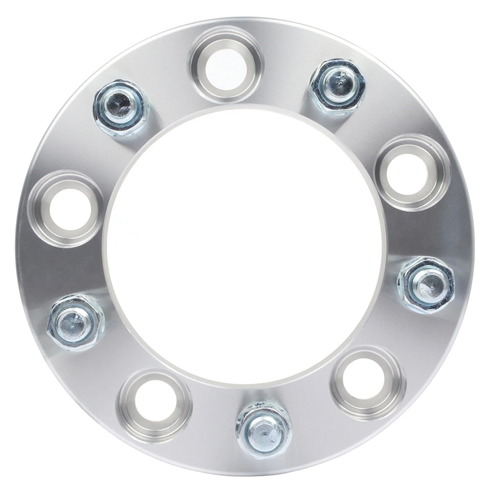 2 Pcs 1.25 inch Wheel Spacers 5x5.5 1/2"x20 For Dodge Ram 1500 Ford F-150 Bronco KOEEP [8]