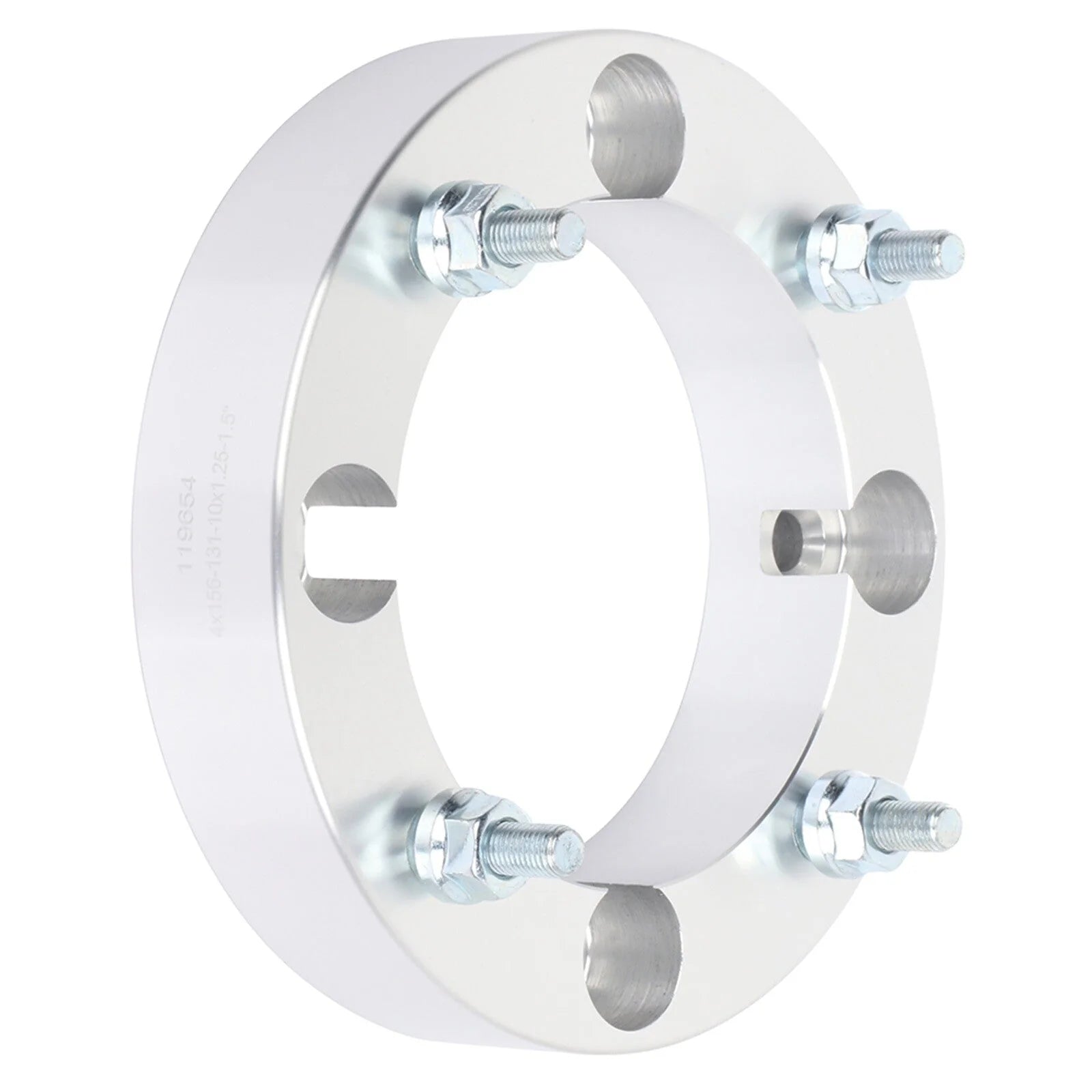 2 Pcs 1.5" 4/156 Wheel Spacers 10x1.25 For Polaris Sportsman Scrambler XP 1000 6B93BC-57 [10]