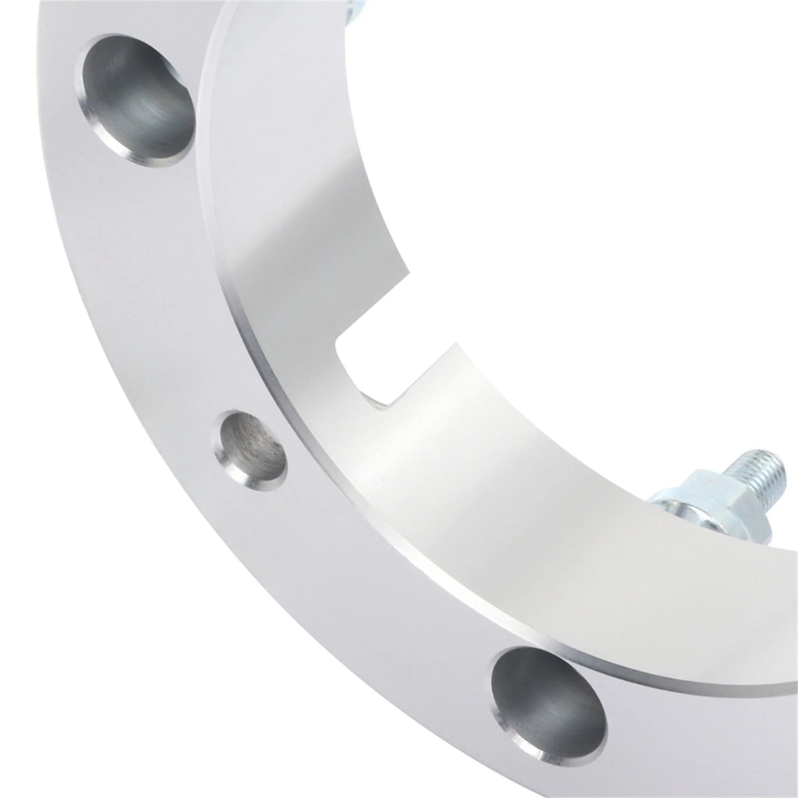 2 Pcs 1.5" 4/156 Wheel Spacers 10x1.25 For Polaris Sportsman Scrambler XP 1000 6B93BC-57 [11]