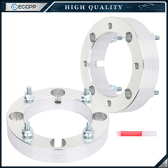 2 Pcs 1.5" 4/156 Wheel Spacers 10x1.25 For Polaris Sportsman Scrambler XP 1000 6B93BC-57 [1]