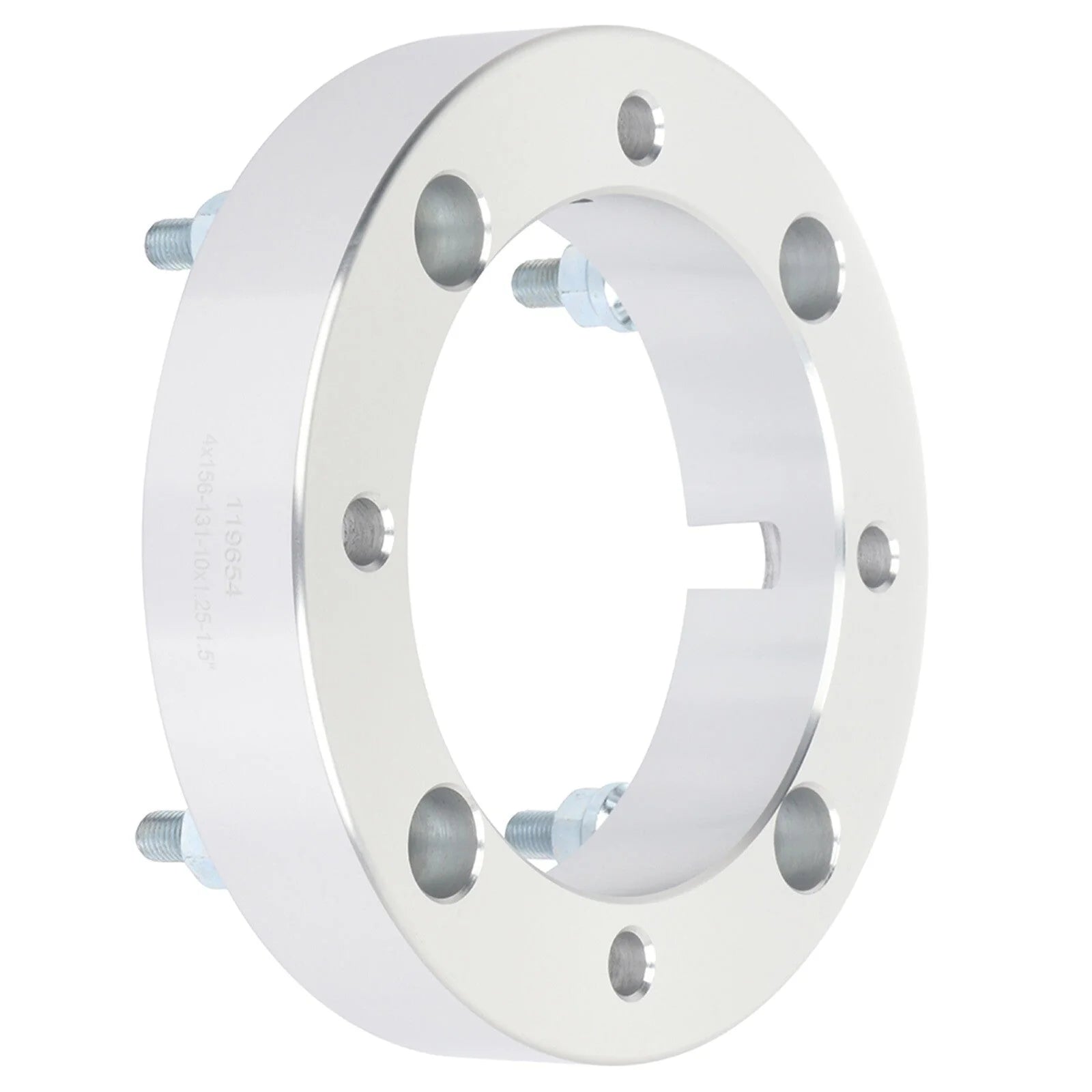 2 Pcs 1.5" 4/156 Wheel Spacers 10x1.25 For Polaris Sportsman Scrambler XP 1000 6B93BC-57 [9]