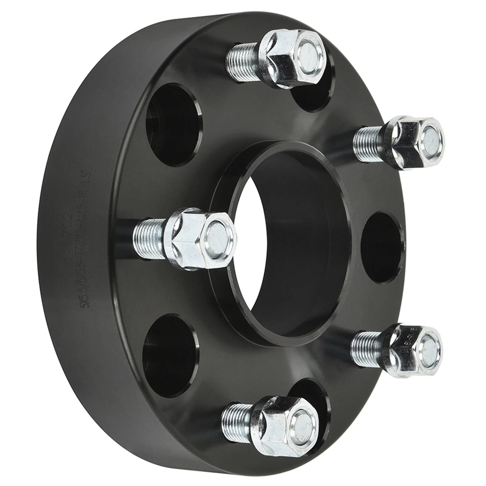 2 Pcs 1.5" 5x5.5 Hub Centric Wheel Spacers 9/16"x18 For Dodge Ram 1500 Dakota 6B93BC-57 [10]