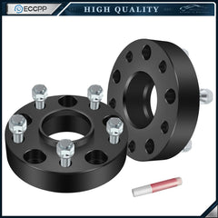 2 Pcs 1.5" 5x5.5 Hub Centric Wheel Spacers 9/16"x18 For Dodge Ram 1500 Dakota 6B93BC-57 [1]