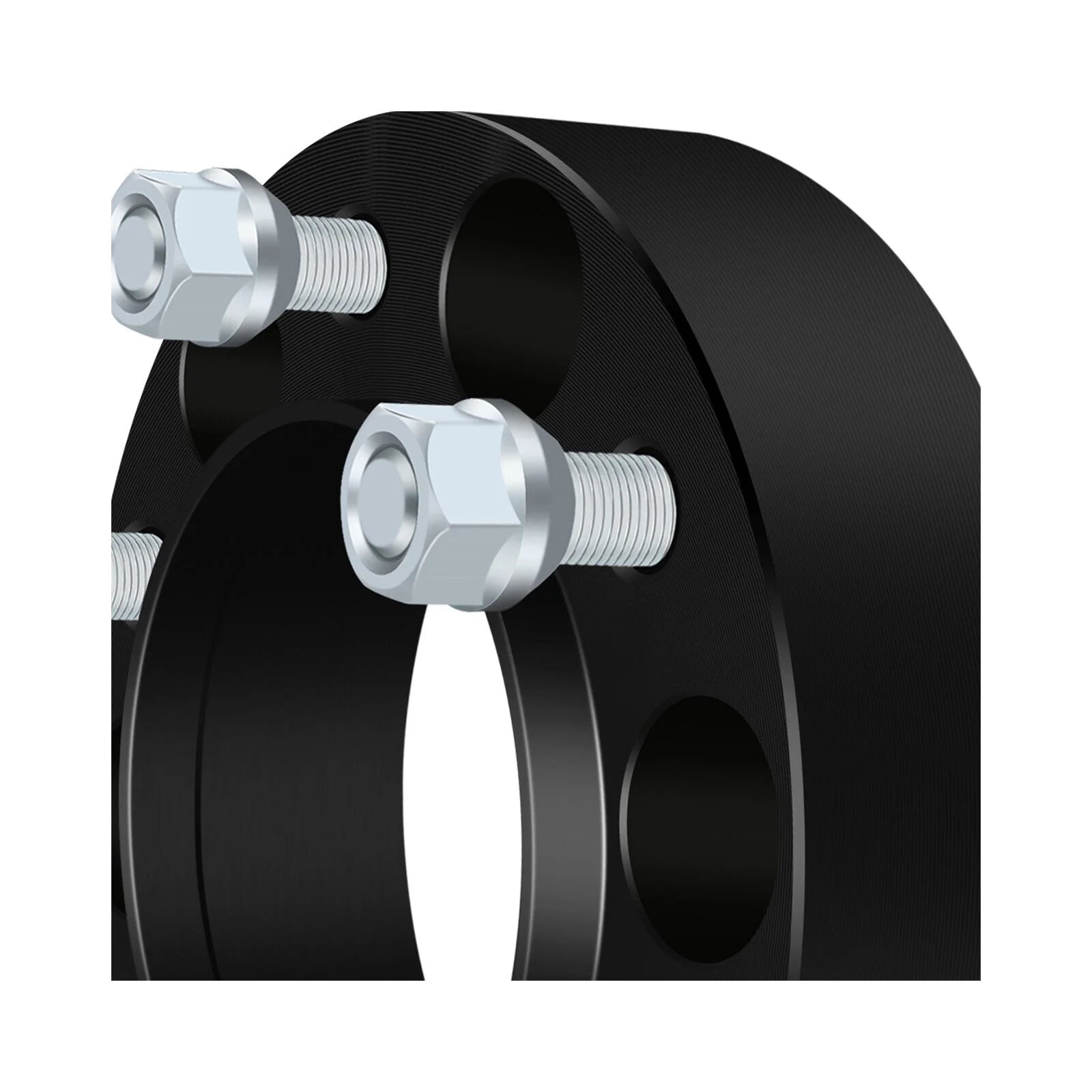2 Pcs 1.5" 6x5.5 Hub Centric Wheel Spacers For Toyota 4Runner Lexus GX460 GX470 6B93BC-57 [10]