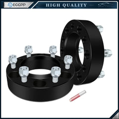 2 Pcs 1.5" 6x5.5 Hub Centric Wheel Spacers For Toyota 4Runner Lexus GX460 GX470 6B93BC-57 [1]
