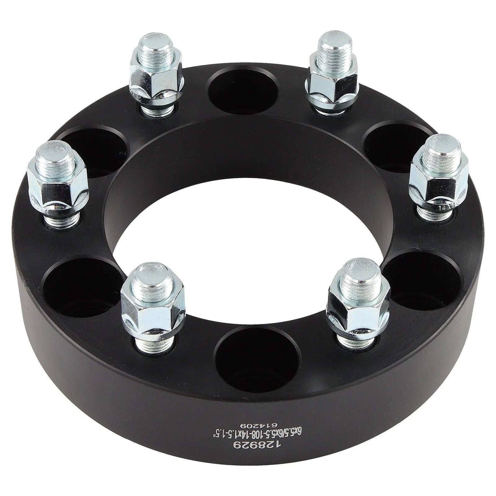 2 Pcs 1.5" 6x5.5 Wheel Spacers 14x1.5 For Chevy Suburban Tahoe GMC Yukon 6 Lug 6B93BC-57 [6]