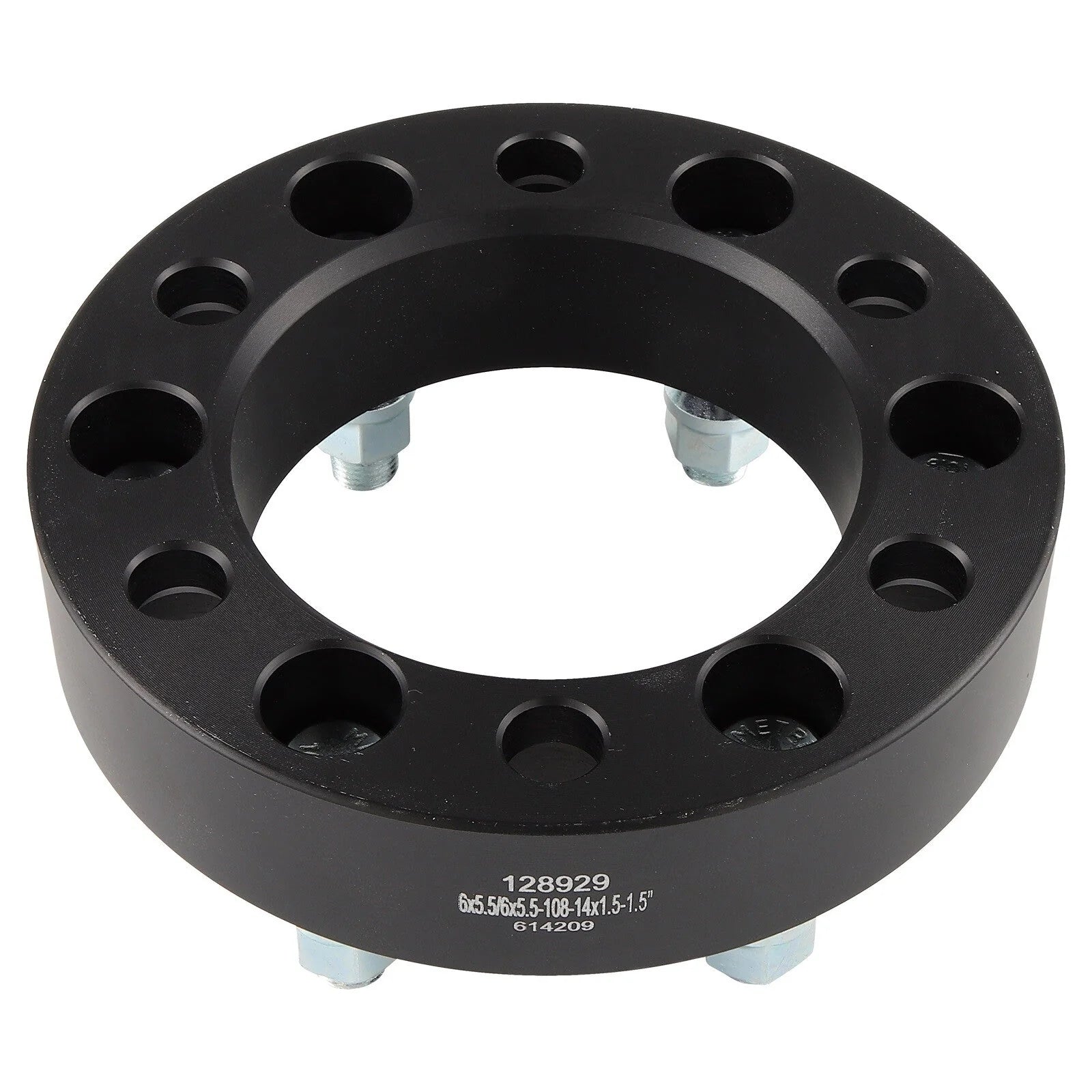 2 Pcs 1.5" 6x5.5 Wheel Spacers 14x1.5 For Chevy Suburban Tahoe GMC Yukon 6 Lug 6B93BC-57 [7]