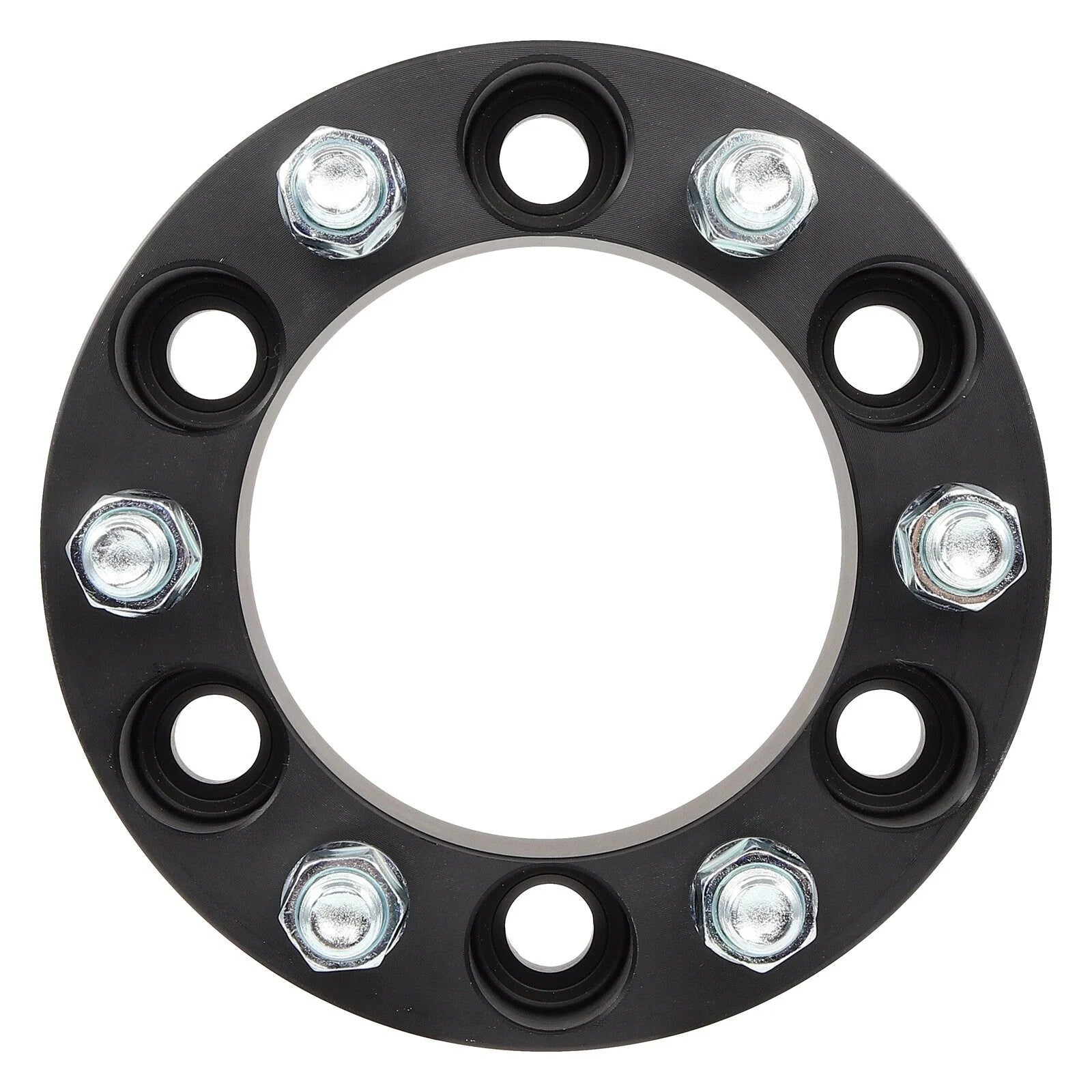 2 Pcs 1.5" 6x5.5 Wheel Spacers 14x1.5 For Chevy Suburban Tahoe GMC Yukon 6 Lug 6B93BC-57 [8]