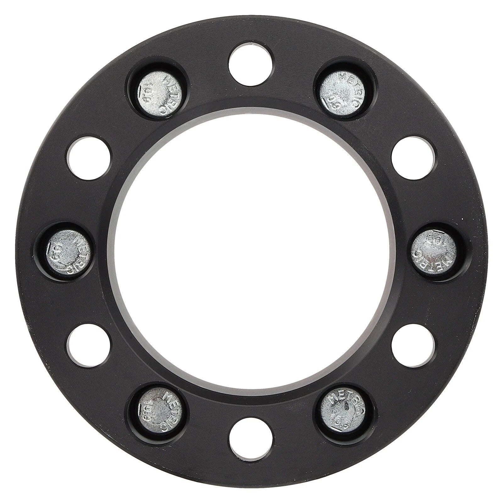 2 Pcs 1.5" 6x5.5 Wheel Spacers 14x1.5 For Chevy Suburban Tahoe GMC Yukon 6 Lug 6B93BC-57 [9]