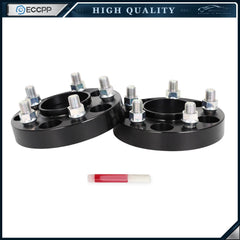 2 Pcs 1" 5x4.5 Hub Centric Wheel Spacers 14x1.5 For Ford Mustang 2015 2016-2025 6B93BC-57 [1]