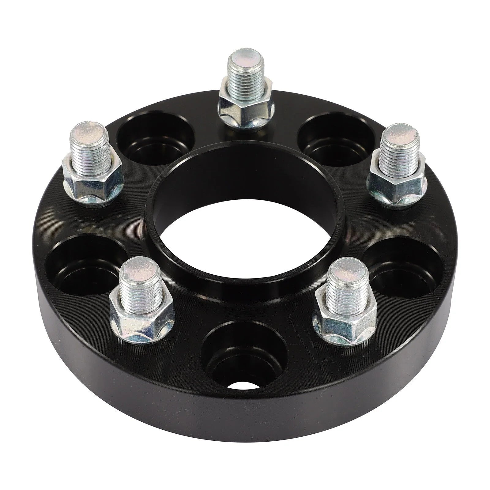 2 Pcs 1" 5x4.5 Hub Centric Wheel Spacers 14x1.5 For Ford Mustang 2015 2016-2025 6B93BC-57 [6]