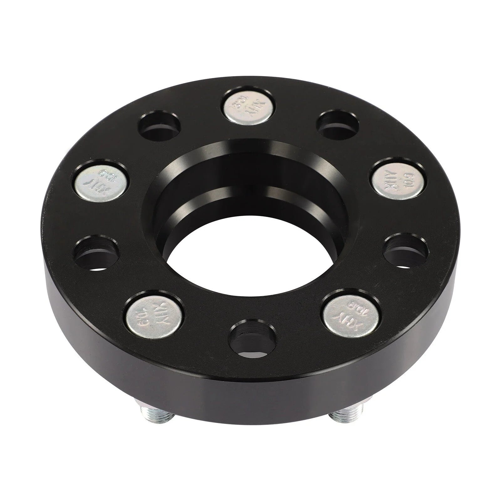 2 Pcs 1" 5x4.5 Hub Centric Wheel Spacers 14x1.5 For Ford Mustang 2015 2016-2025 6B93BC-57 [7]