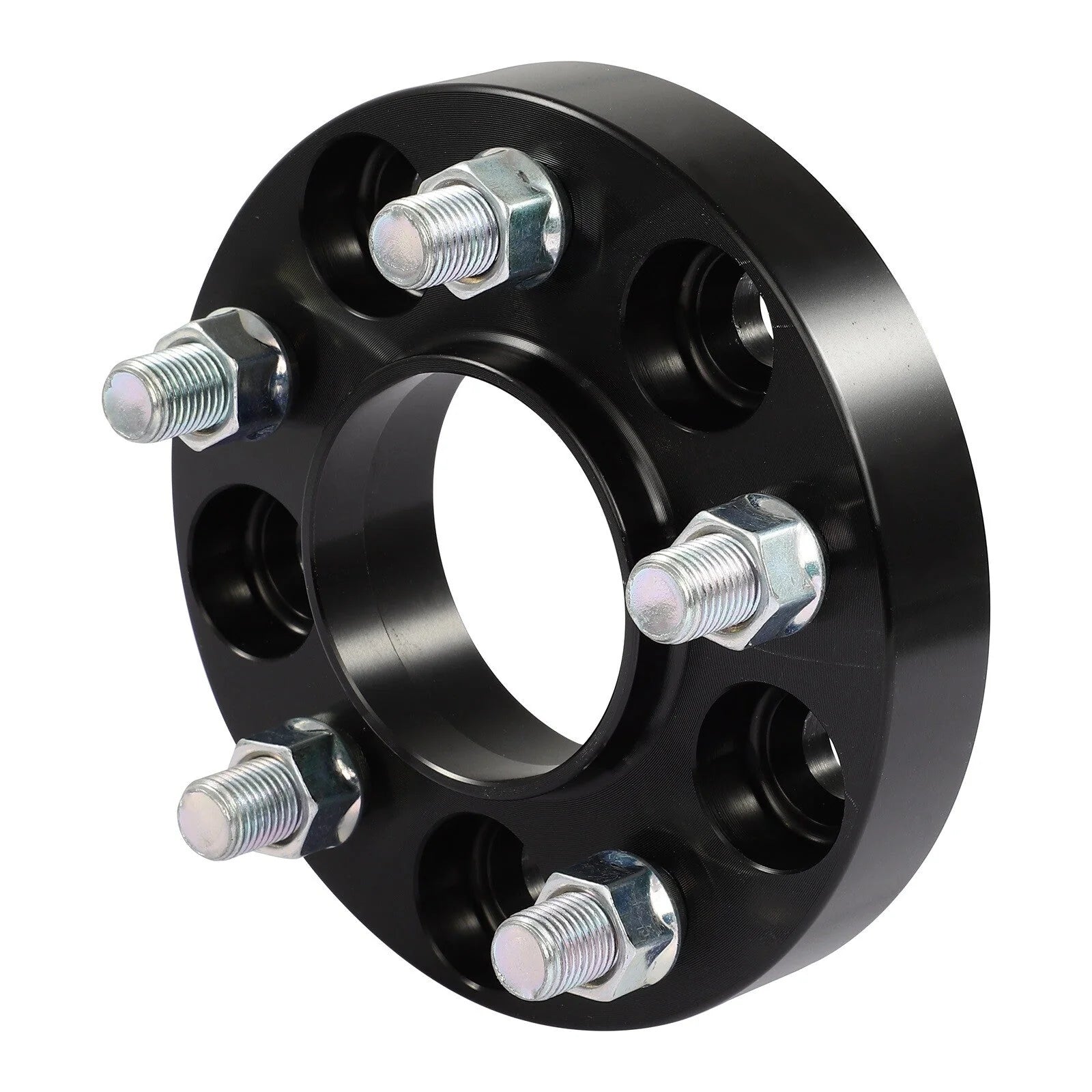 2 Pcs 1" 5x4.5 Hub Centric Wheel Spacers 14x1.5 For Ford Mustang 2015 2016-2025 6B93BC-57 [8]