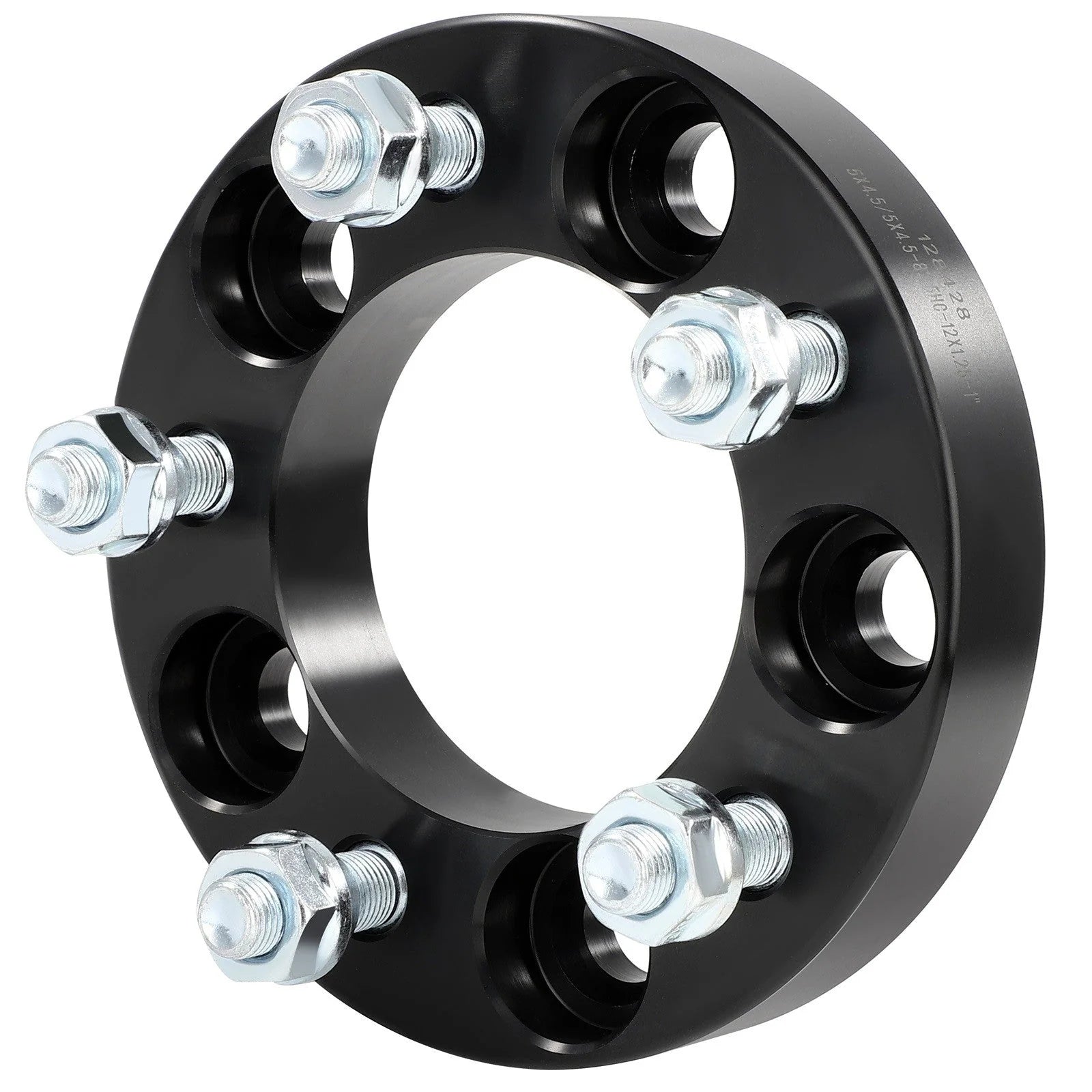 2 Pcs 1" 5x4.5 Wheel Spacers 12x1.25 For Subaru Legacy Outback Impreza WRX STI KOEEP [11]