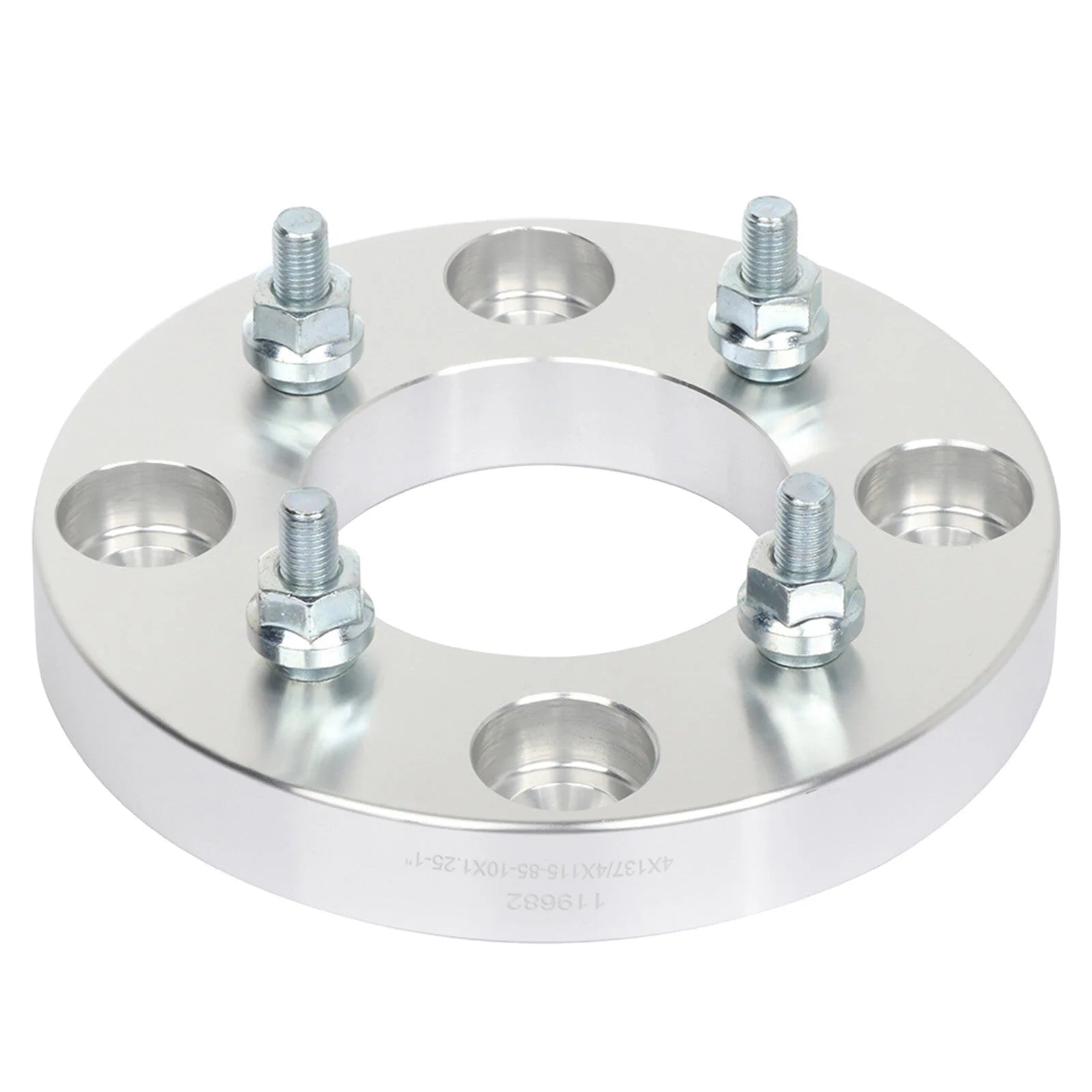 2 Pcs 1" Conversion Wheel Adapters For Can-Am Kawasaki 4/137 to Arctic Cat 4/115 6B93BC-57 [6]