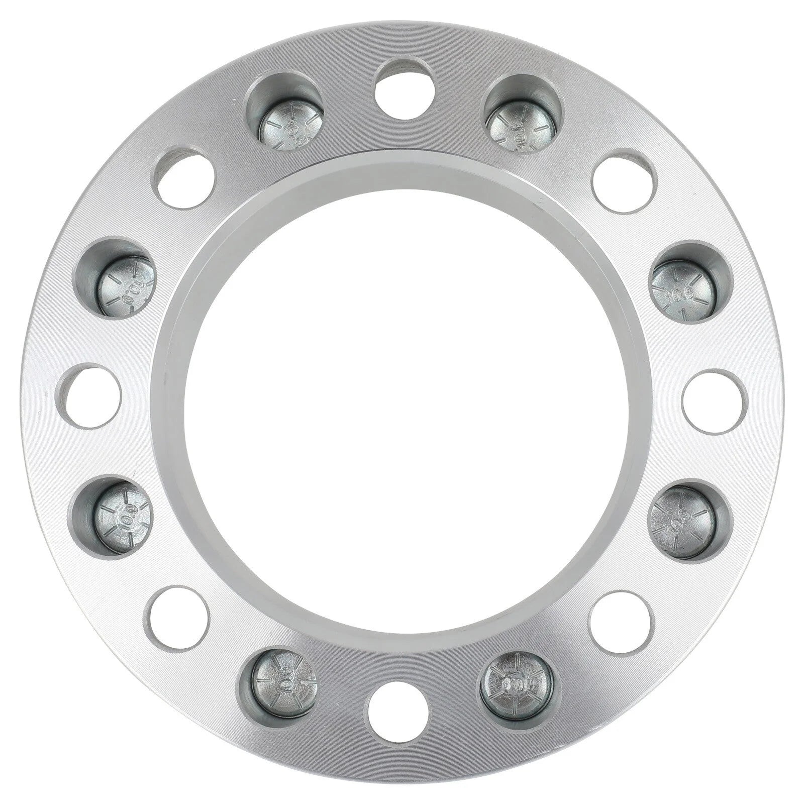 2 Pcs 2.5" 8x6.5 Wheel Spacers 9/16"-18 For Ford F-250 F-350 Dodge Ram 2500 3500 6B93BC-57 [11]