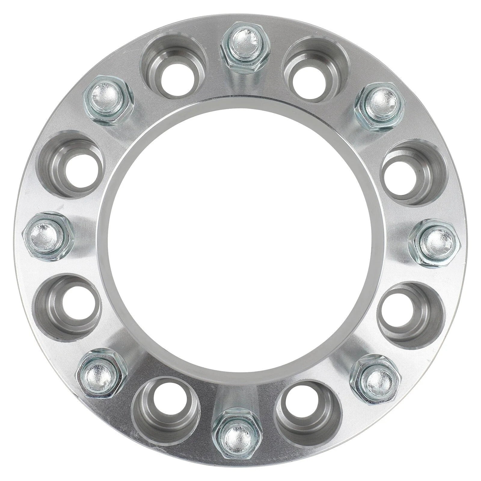 2 Pcs 2.5" 8x6.5 Wheel Spacers 9/16"-18 For Ford F-250 F-350 Dodge Ram 2500 3500 6B93BC-57 [8]