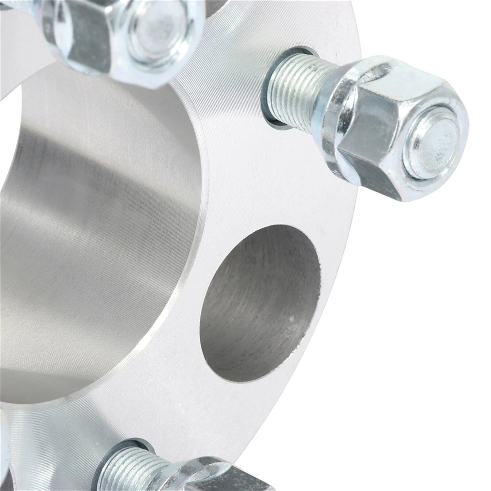 2 Pcs 2" 4x101.6/ 4x4" Wheel Spacers 1/2"x20 Studs 59mm CB For EZ Go Golf Carts KOEEP [11]