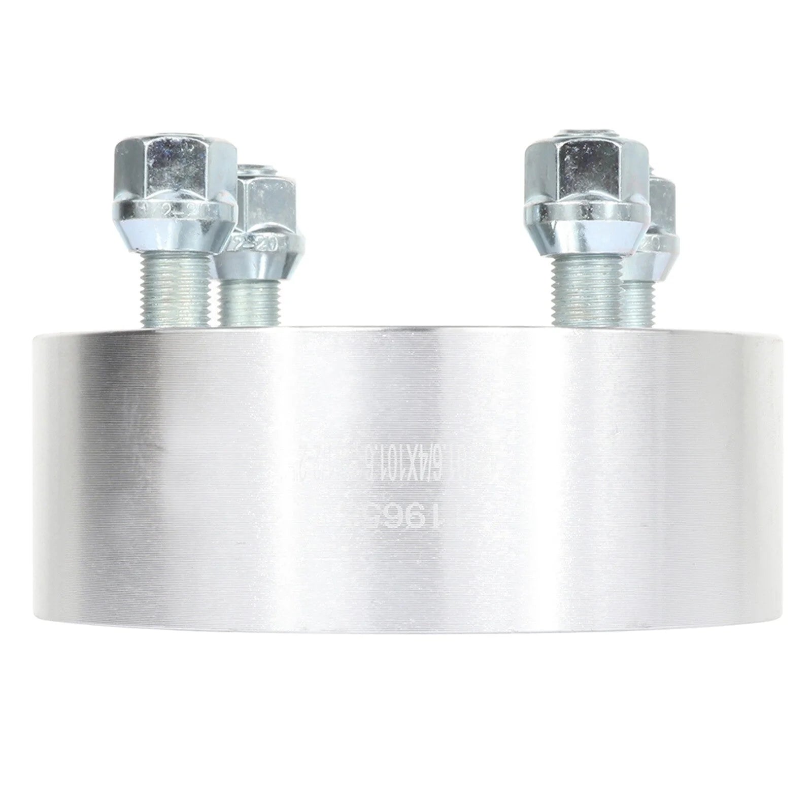 2 Pcs 2" 4x101.6/ 4x4" Wheel Spacers 1/2"x20 Studs 59mm CB For EZ Go Golf Carts KOEEP [5]