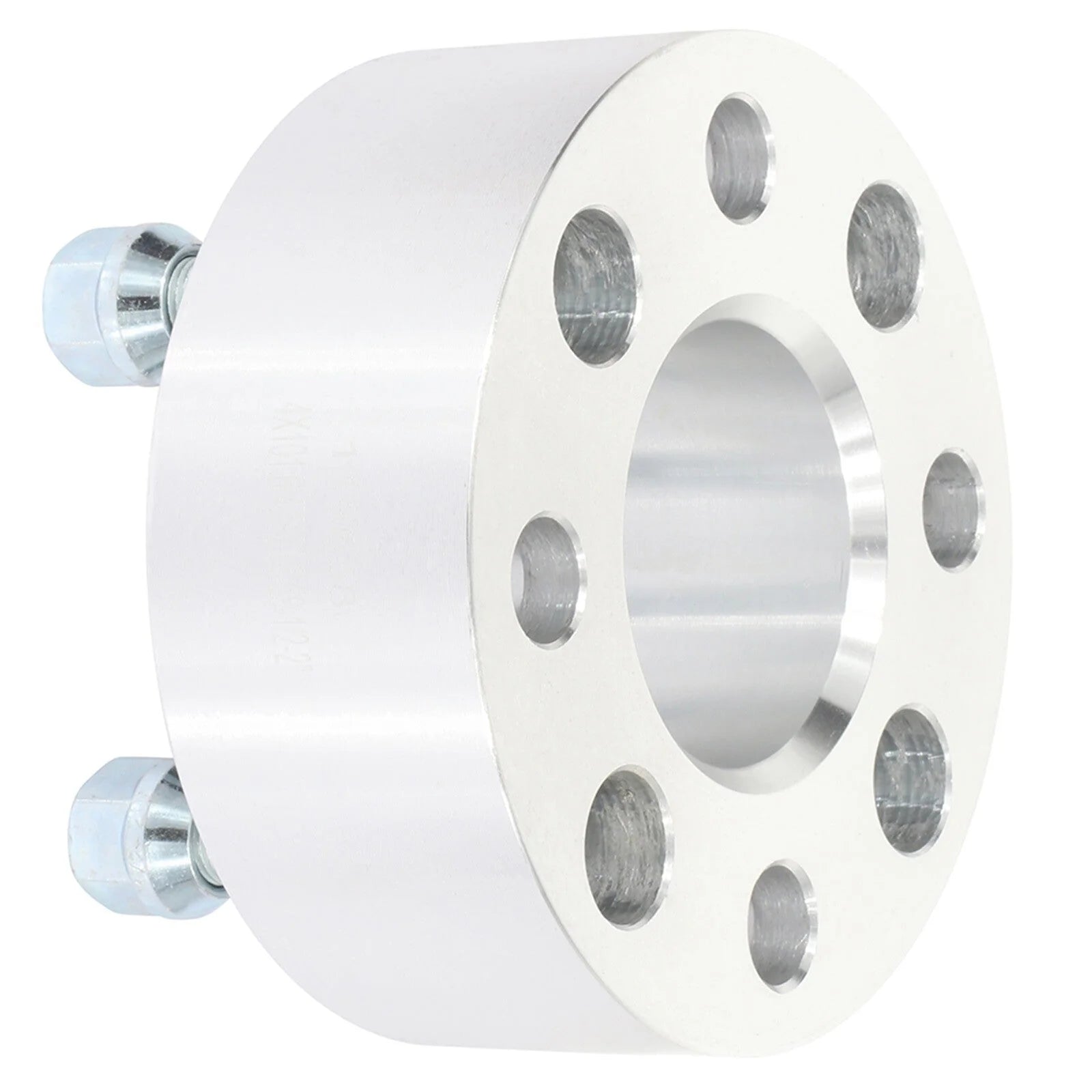 2 Pcs 2" 4x101.6/ 4x4" Wheel Spacers 1/2"x20 Studs 59mm CB For EZ Go Golf Carts KOEEP [8]