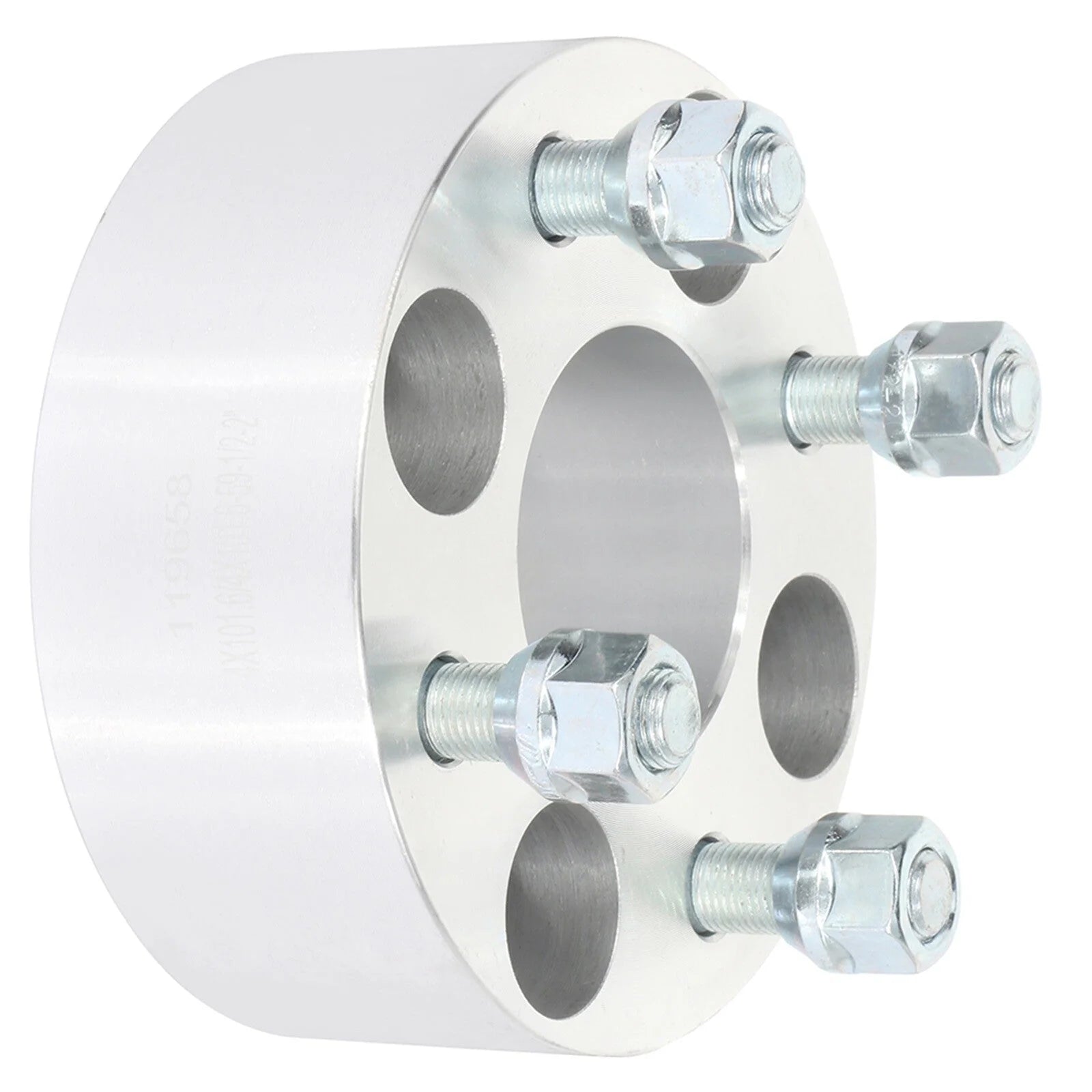 2 Pcs 2" 4x101.6/ 4x4" Wheel Spacers 1/2"x20 Studs 59mm CB For EZ Go Golf Carts KOEEP [9]