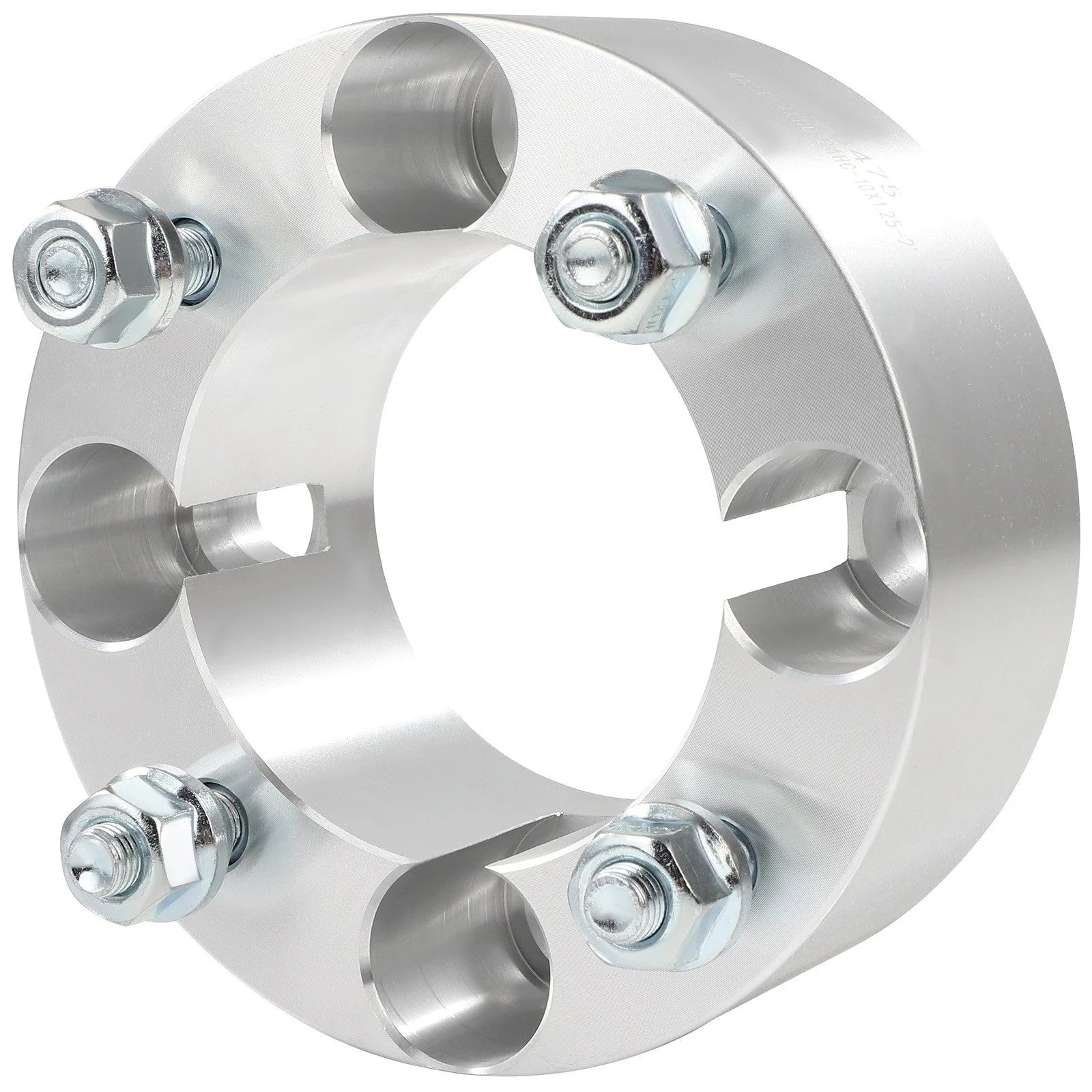 2 Pcs 2" 4x110 Wheel Spacers 10x1.25 For Kawasaki Brute Force 650 750 4/110 ATV KOEEP [10]