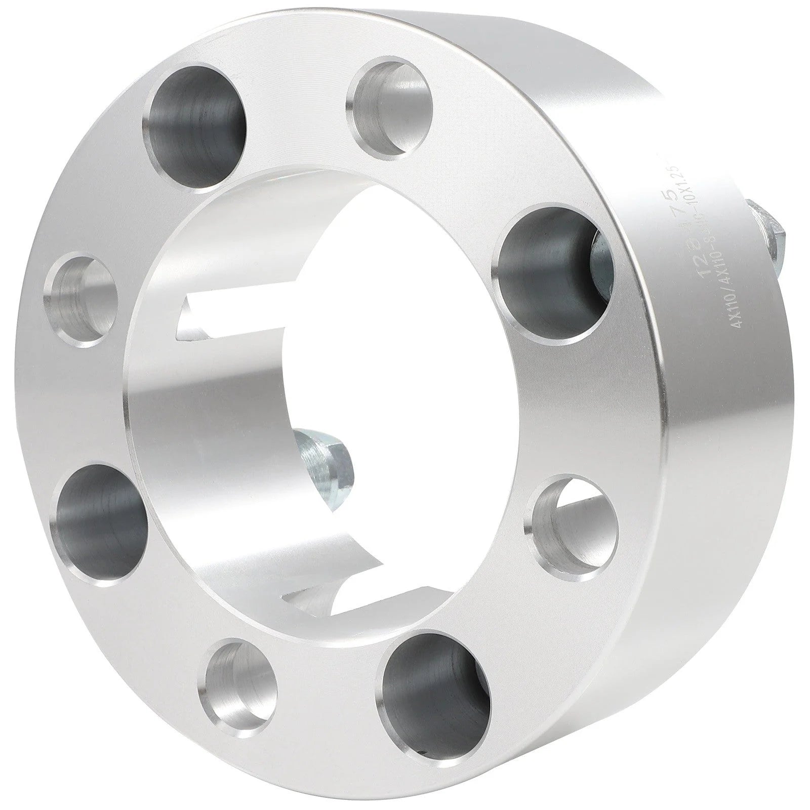 2 Pcs 2" 4x110 Wheel Spacers 10x1.25 For Kawasaki Brute Force 650 750 4/110 ATV KOEEP [11]