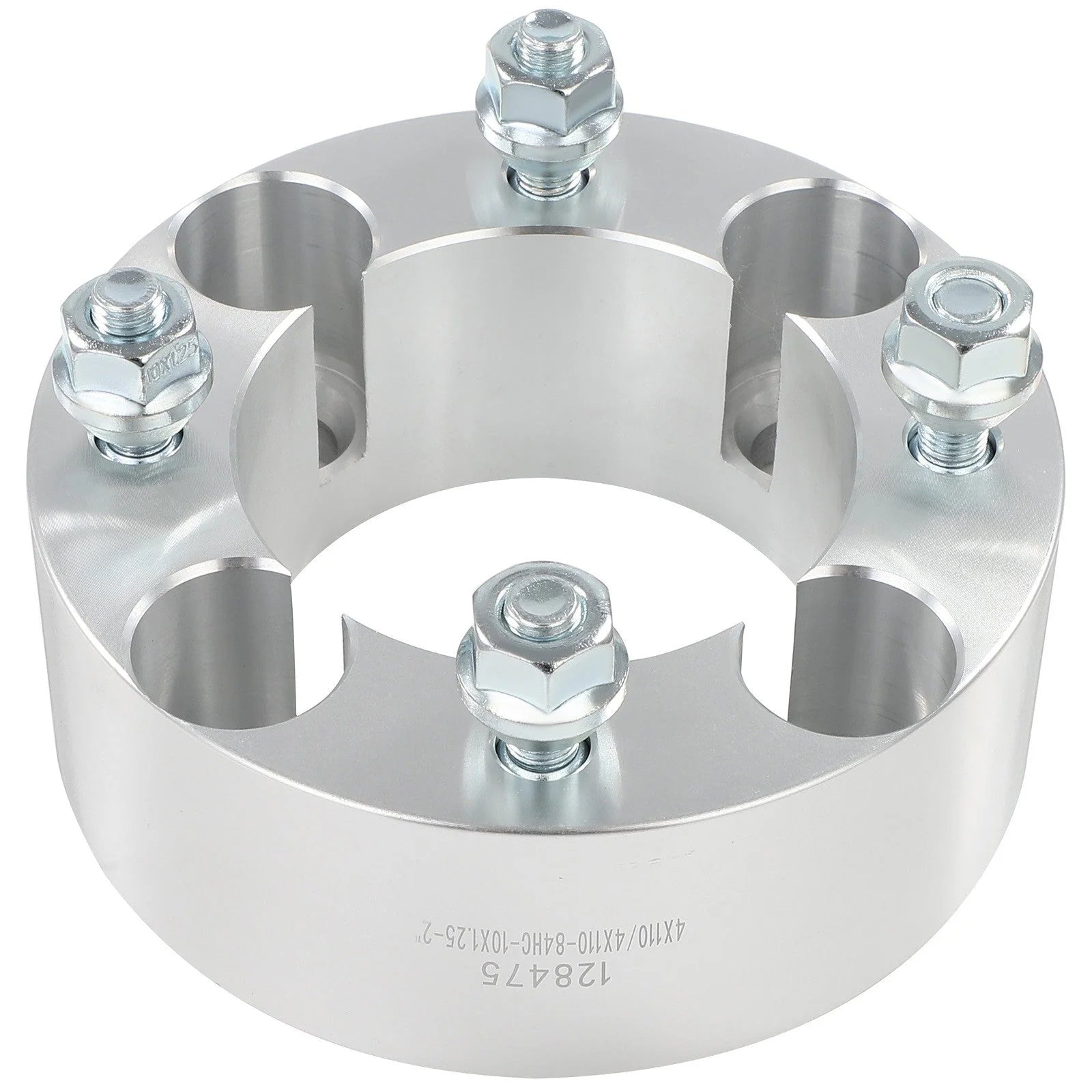 2 Pcs 2" 4x110 Wheel Spacers 10x1.25 For Kawasaki Brute Force 650 750 4/110 ATV KOEEP [6]