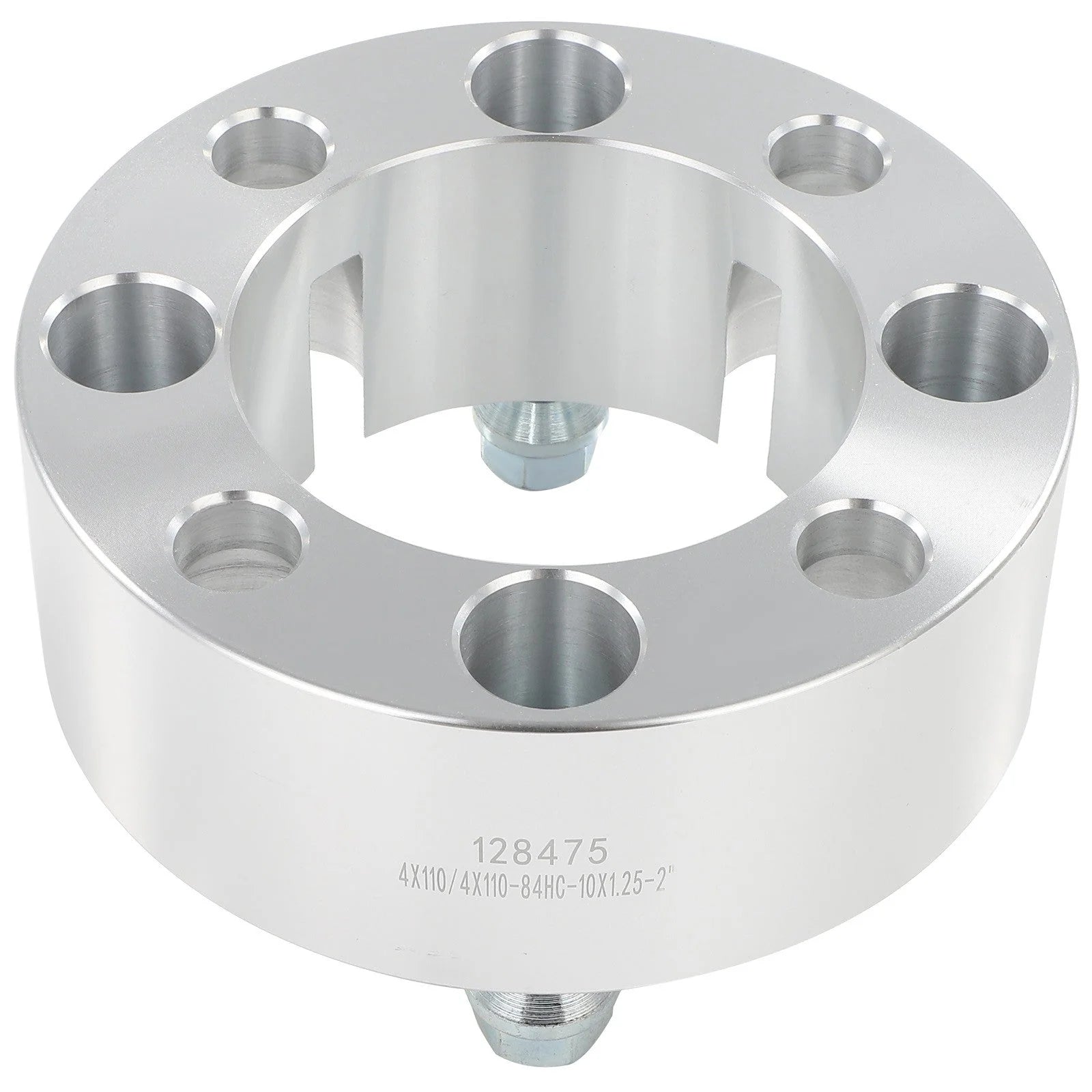 2 Pcs 2" 4x110 Wheel Spacers 10x1.25 For Kawasaki Brute Force 650 750 4/110 ATV KOEEP [7]