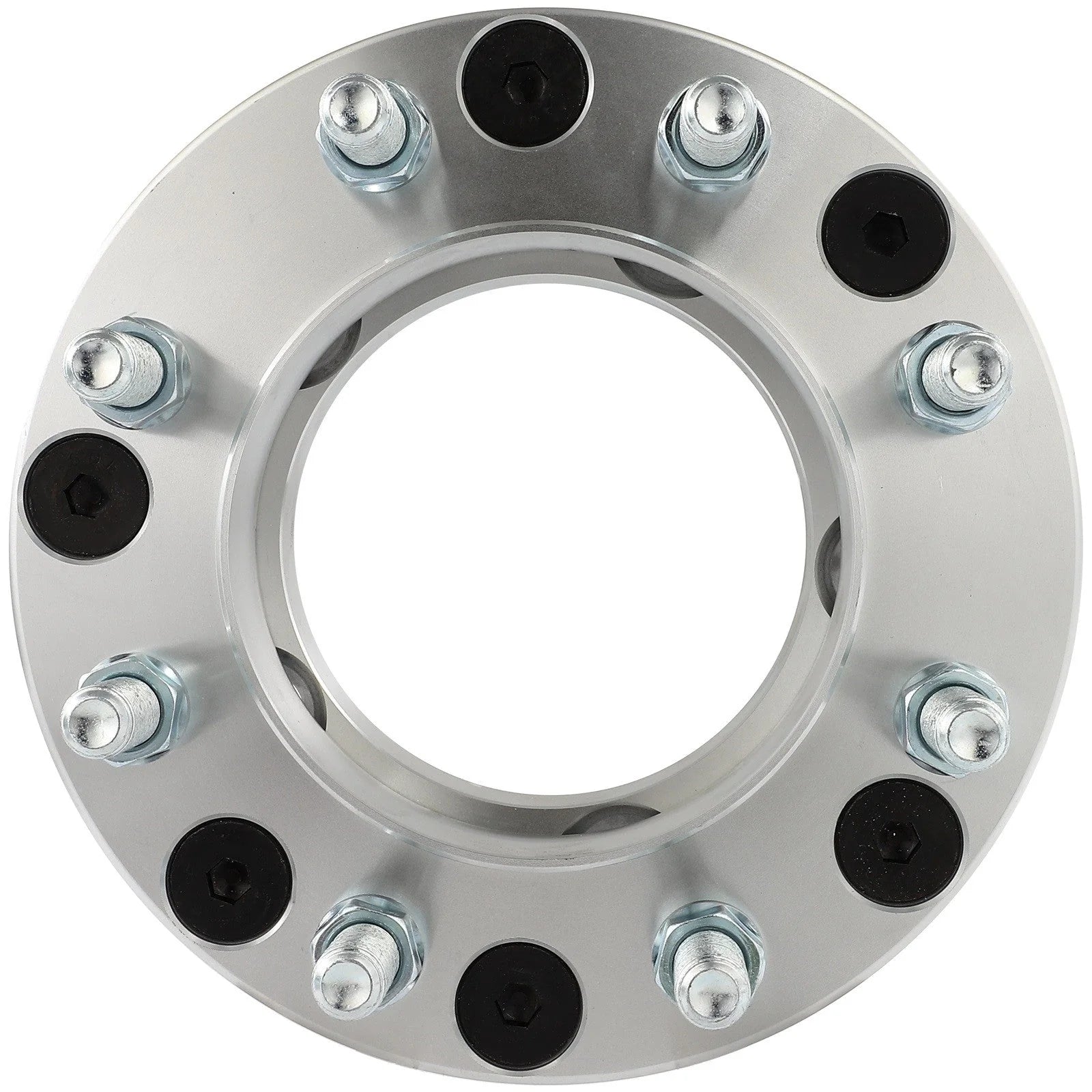 2 Pcs 2" 5x5.5 to 8x170 Wheel Adapters 14x1.5 For Ram 1500 5 Lug to 8 Lug Wheels KOEEP [9]