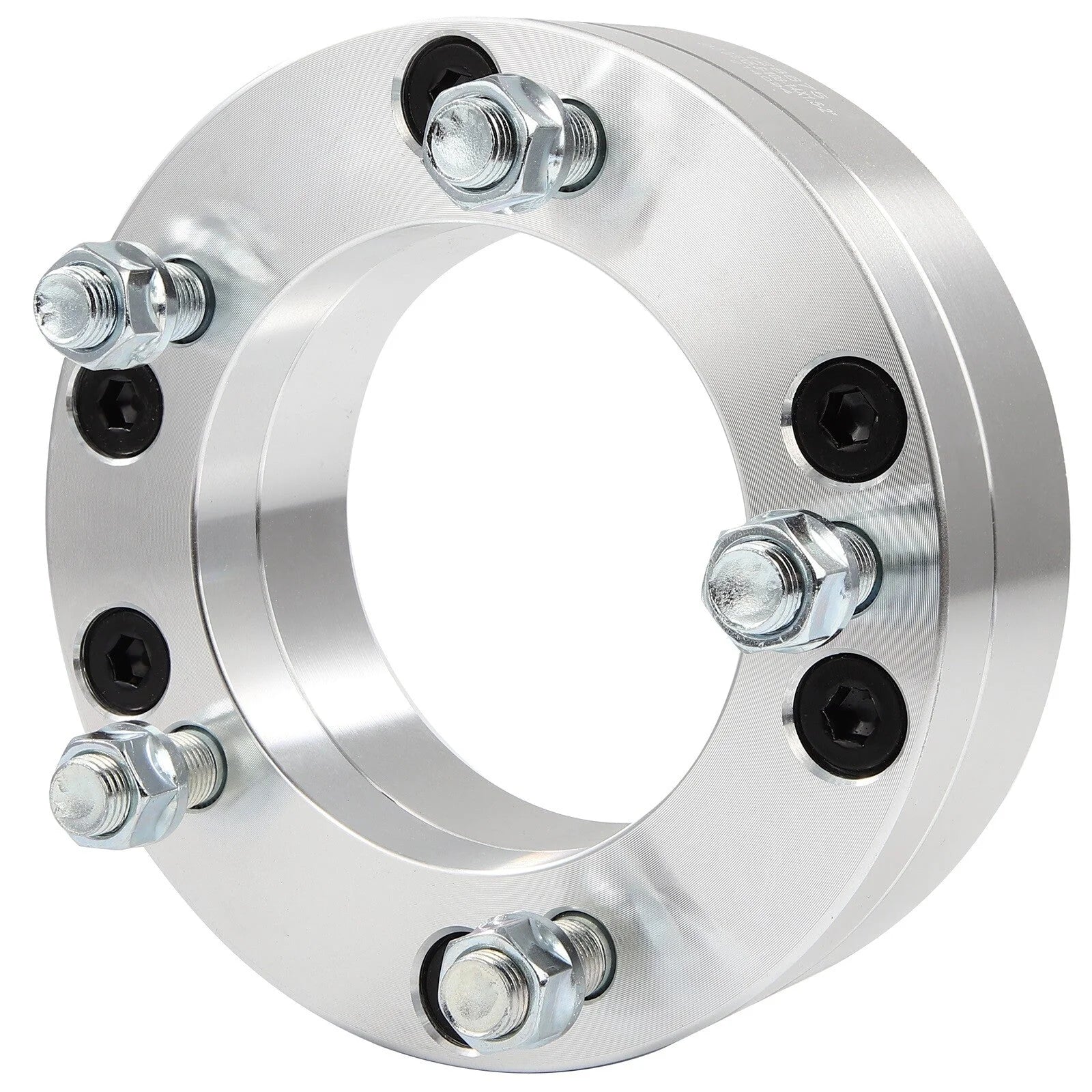 2 Pcs 2" 6x5.5 to 5x5.5 Wheel Adapters 14x1.5 For Chevy Ram 6 Lug to 5 Lug Wheel 6B93BC-57 [11]