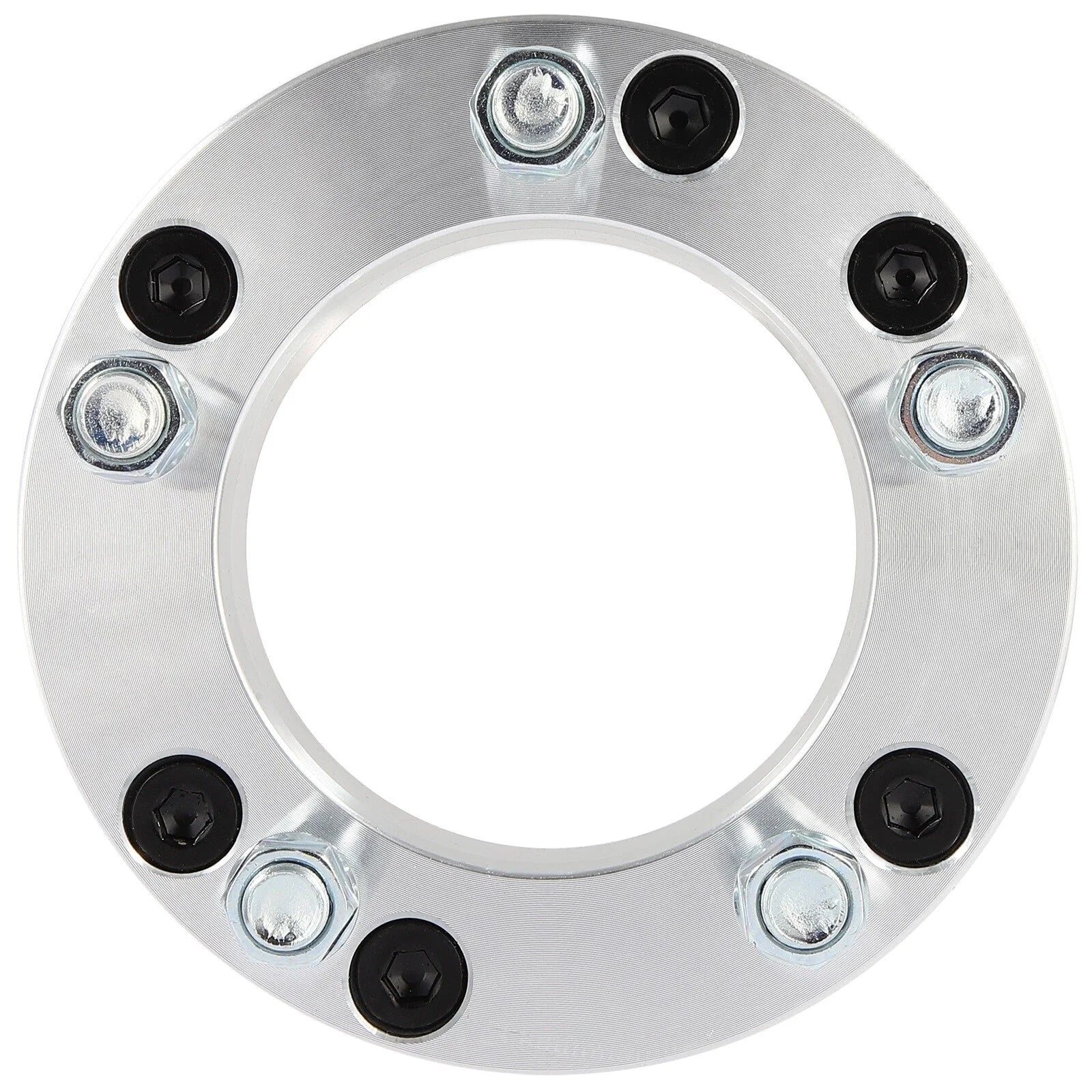 2 Pcs 2" 6x5.5 to 5x5.5 Wheel Adapters 14x1.5 For Chevy Ram 6 Lug to 5 Lug Wheel 6B93BC-57 [9]