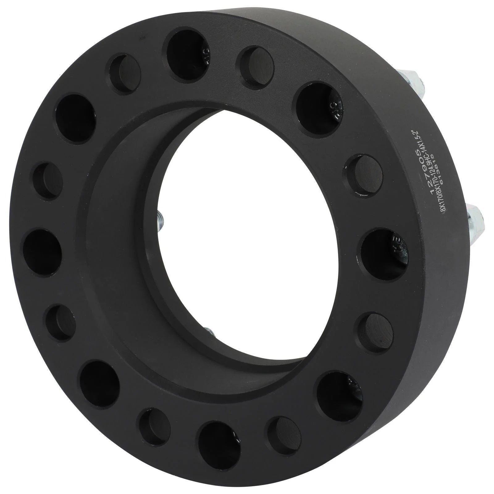 2 Pcs 2" 8x170 Hubcentric Wheel Spacers 14x1.5 For Ford F-250 F-350 Super Duty 6B93BC-57 [11]