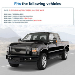 2 Pcs 2" 8x170 Hubcentric Wheel Spacers 14x1.5 For Ford F-250 F-350 Super Duty 6B93BC-57 [3]