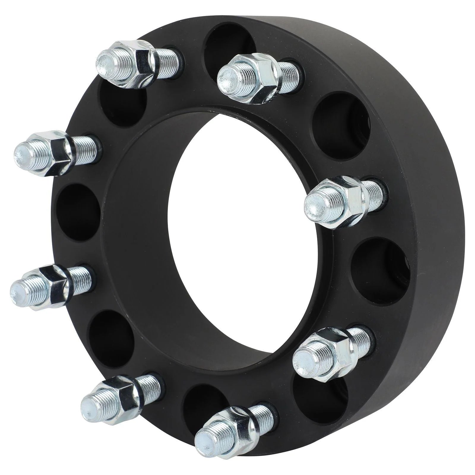 2 Pcs 2" 8x170 Hubcentric Wheel Spacers 14x1.5 For Ford F-250 F-350 Super Duty 6B93BC-57 [8]