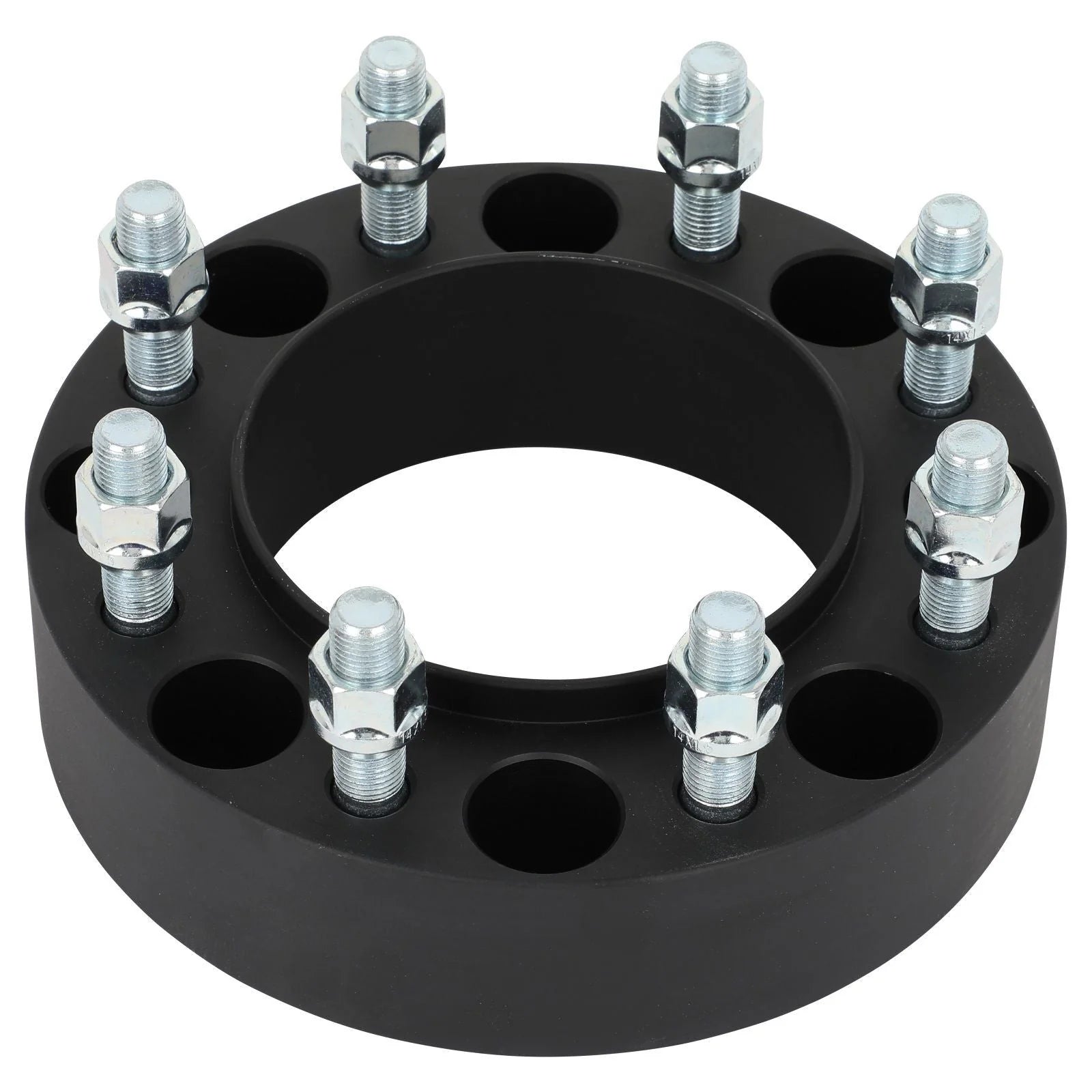 2 Pcs 2" 8x170 Hubcentric Wheel Spacers 14x1.5 For Ford F-250 F-350 Super Duty 6B93BC-57 [9]