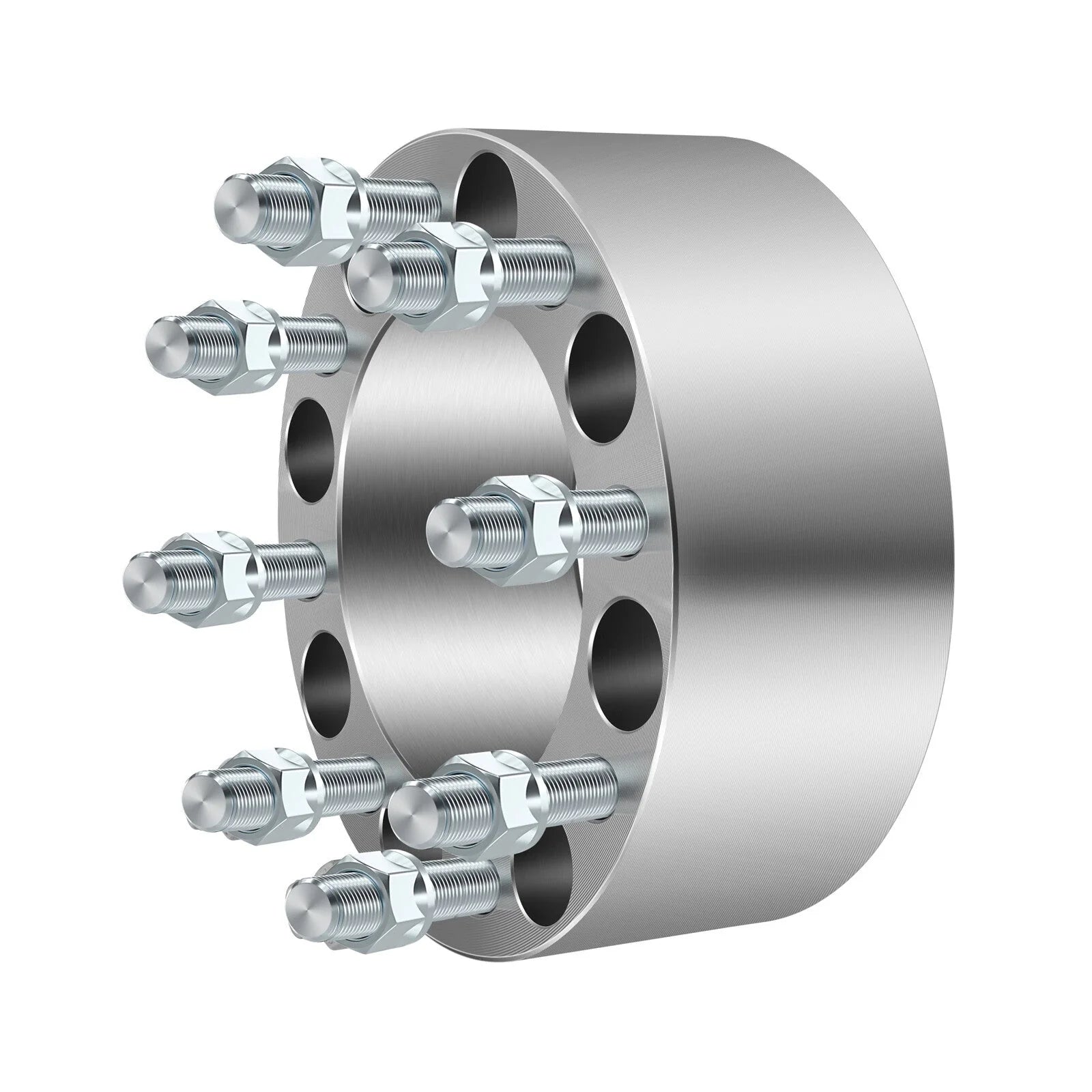 2 Pcs 3" 8x6.5 Wheel Spacers 14x1.5 For Chevy Silverado GMC Sierra 2500 3500 HD KOEEP [6]