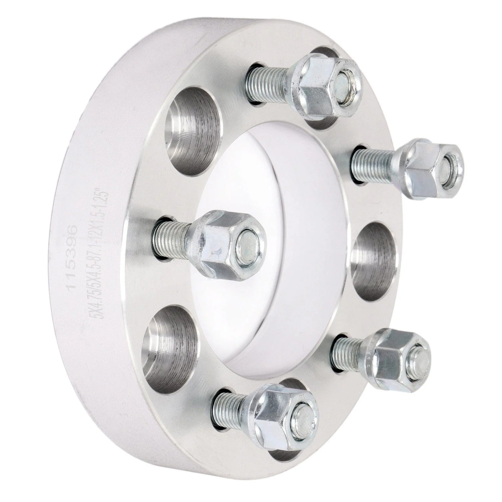 2 Pcs 5x4.75 to 5x4.5 1.25" Wheel Adapters For Chevy 5x120.65 to 5x114.3 Wheels KOEEP [10]
