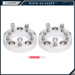 2 Pcs 5x4.75 to 5x4.5 1.25" Wheel Adapters For Chevy 5x120.65 to 5x114.3 Wheels KOEEP [1]