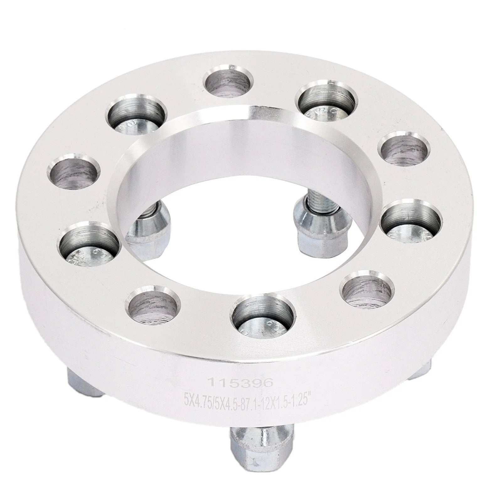 2 Pcs 5x4.75 to 5x4.5 1.25" Wheel Adapters For Chevy 5x120.65 to 5x114.3 Wheels KOEEP [5]