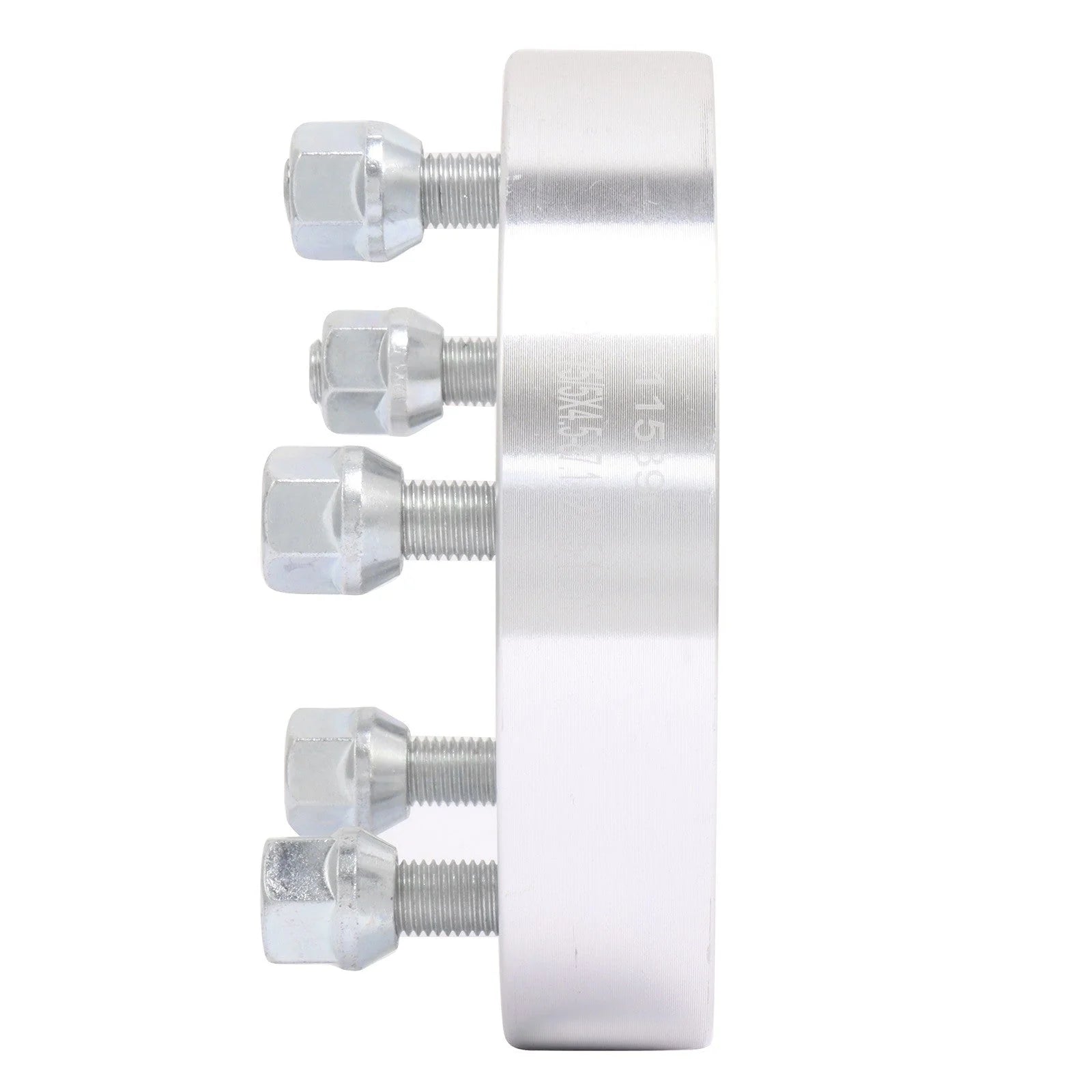 2 Pcs 5x4.75 to 5x4.5 1.25" Wheel Adapters For Chevy 5x120.65 to 5x114.3 Wheels KOEEP [7]
