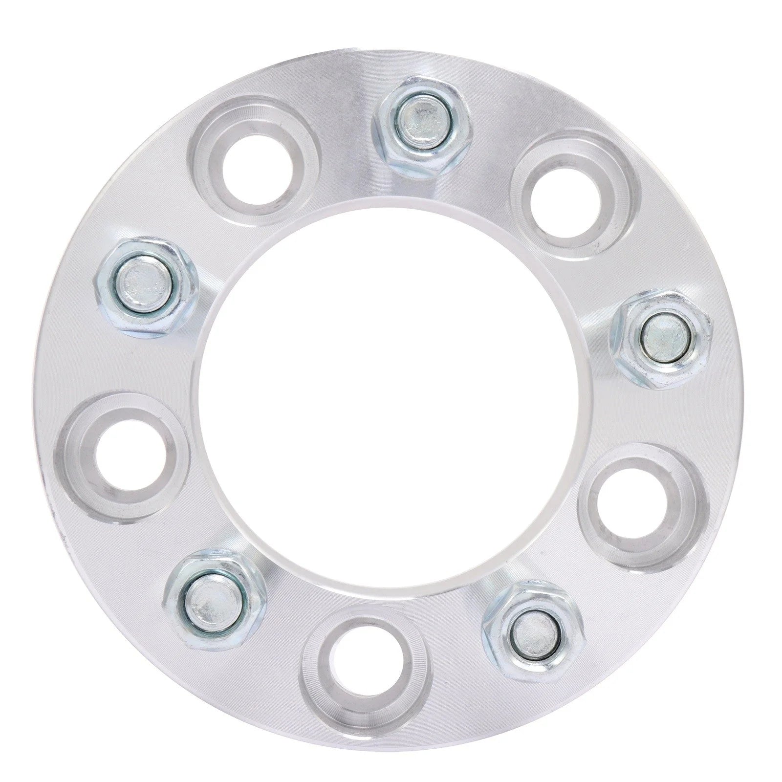 2 Pcs 5x4.75 to 5x4.5 1.25" Wheel Adapters For Chevy 5x120.65 to 5x114.3 Wheels KOEEP [8]