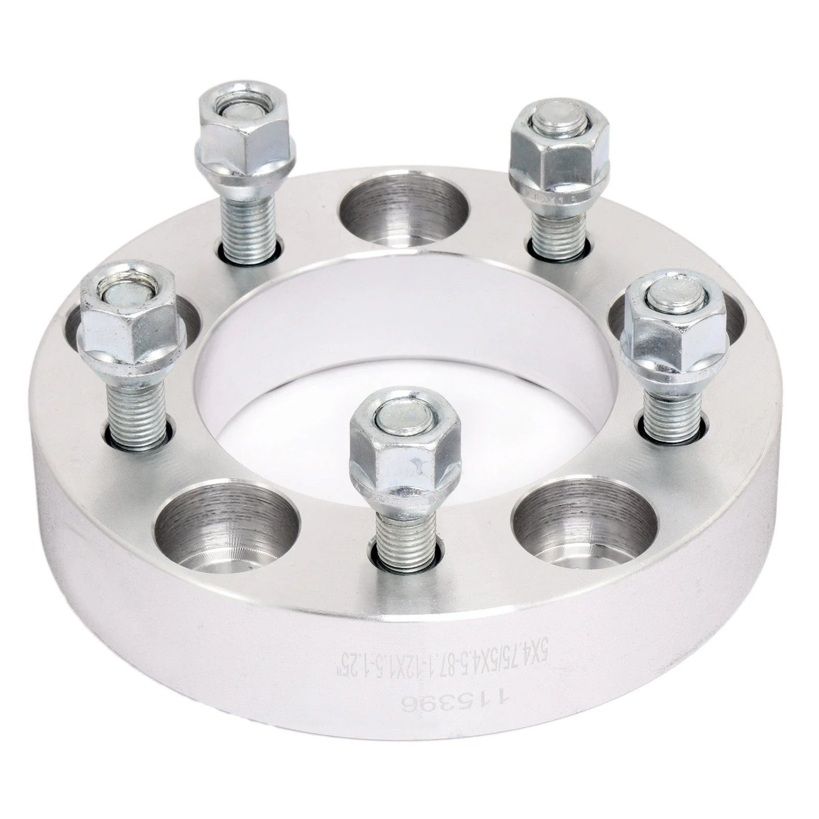 2 Pcs 5x4.75 to 5x4.5 1.25" Wheel Adapters For Chevy 5x120.65 to 5x114.3 Wheels KOEEP [9]