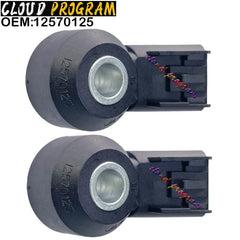 2 Pcs Engine knock Sensor For Buick LaCrosse Cadillac Chevrolet GMC 12570125 6B93BC-57 [1]