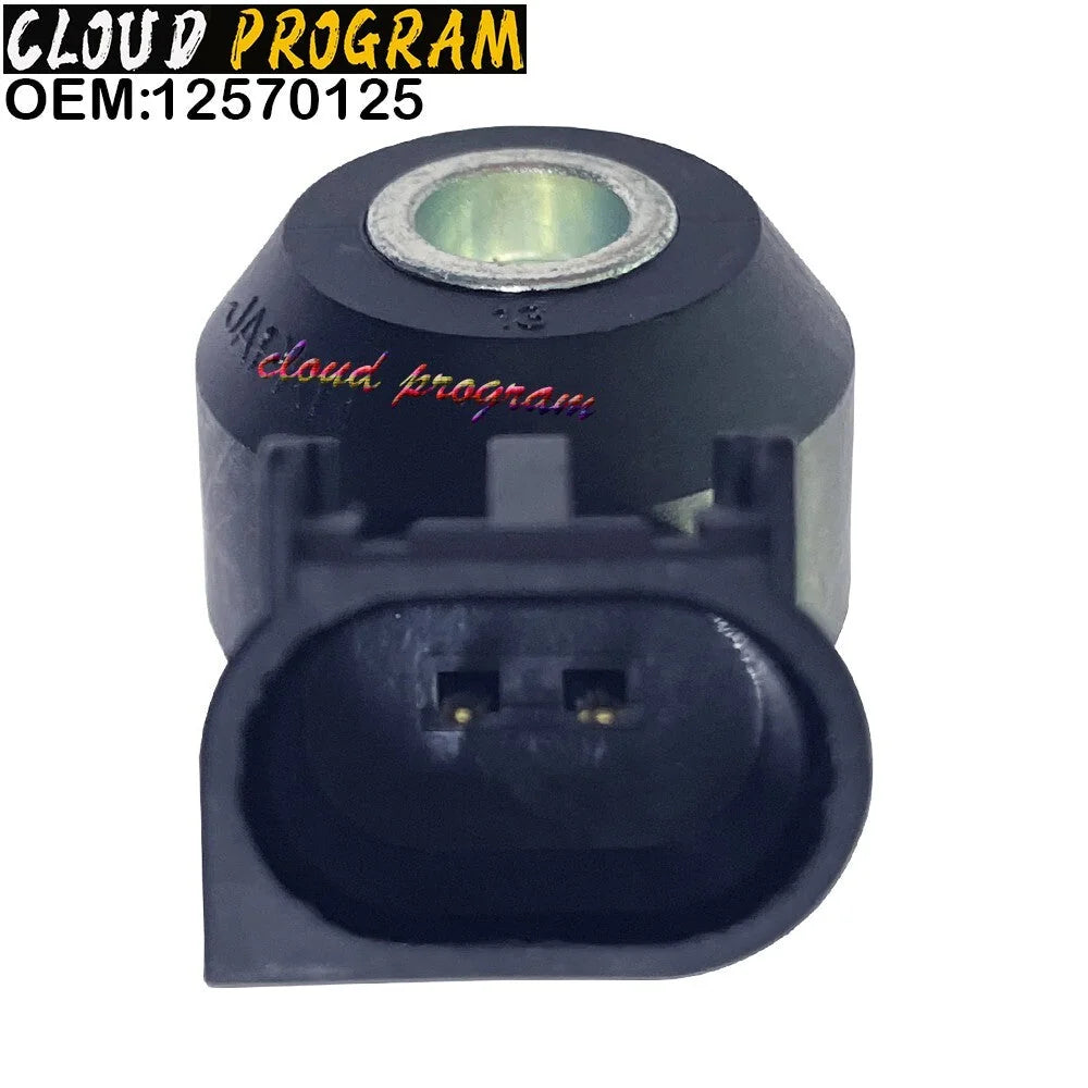 2 Pcs Engine knock Sensor For Buick LaCrosse Cadillac Chevrolet GMC 12570125 6B93BC-57 [2]