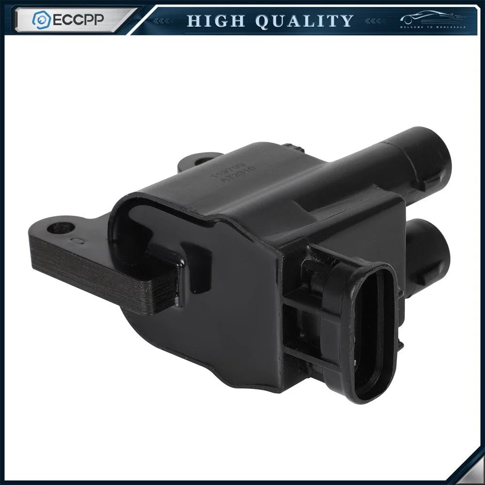 2 Pcs For 2.2L L4 97-01 Toyota Camry 99-01 Solara Ignition Coil and Spark Plug KOEEP [3]