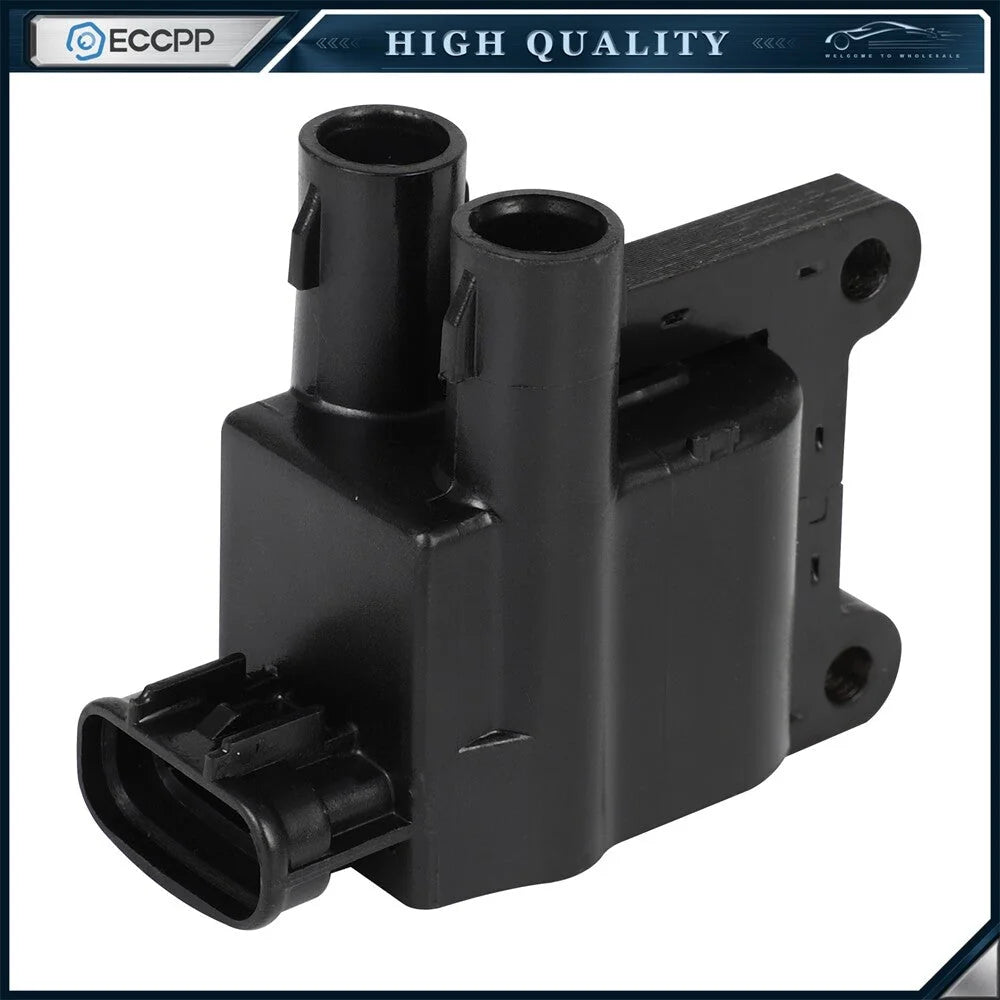 2 Pcs For 2.2L L4 97-01 Toyota Camry 99-01 Solara Ignition Coil and Spark Plug KOEEP [4]